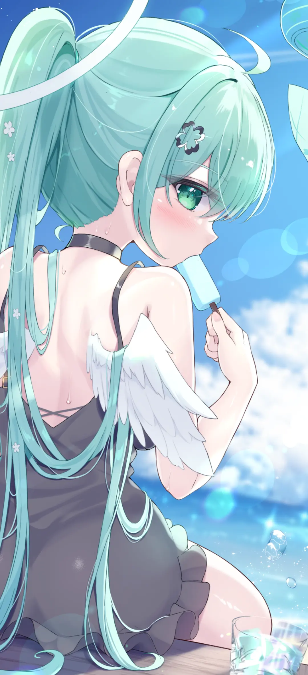 【动漫壁纸】蔚蓝档案 调月莉音 星穹铁道 流萤 遐蝶 东方Project 博丽灵梦 原神 八重神子 丝柯克 神里绫华 插画美图推荐 壁纸-第8张