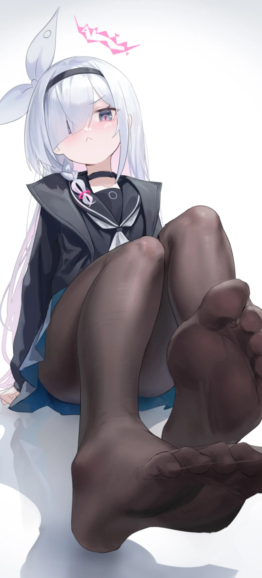 【动漫壁纸】白色连衣裙美少女 蔚蓝档案 泳装妃咲 普拉娜 绝区零 艾莲乔 插画美图推荐 壁纸-第8张