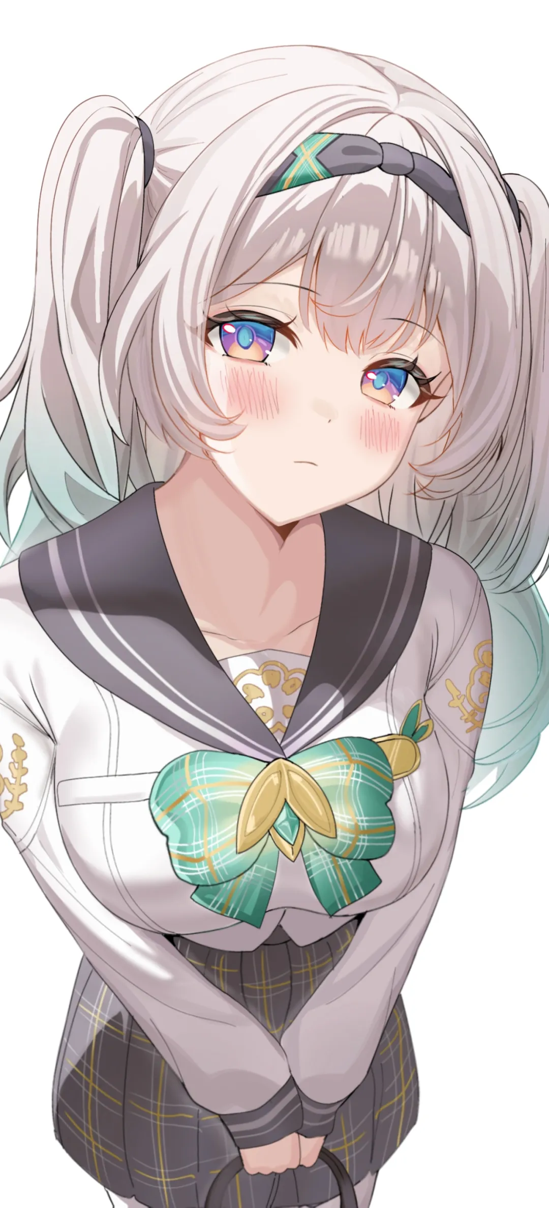 【动漫壁纸】白色连衣裙美少女 蔚蓝档案 泳装妃咲 普拉娜 绝区零 艾莲乔 插画美图推荐 壁纸-第13张