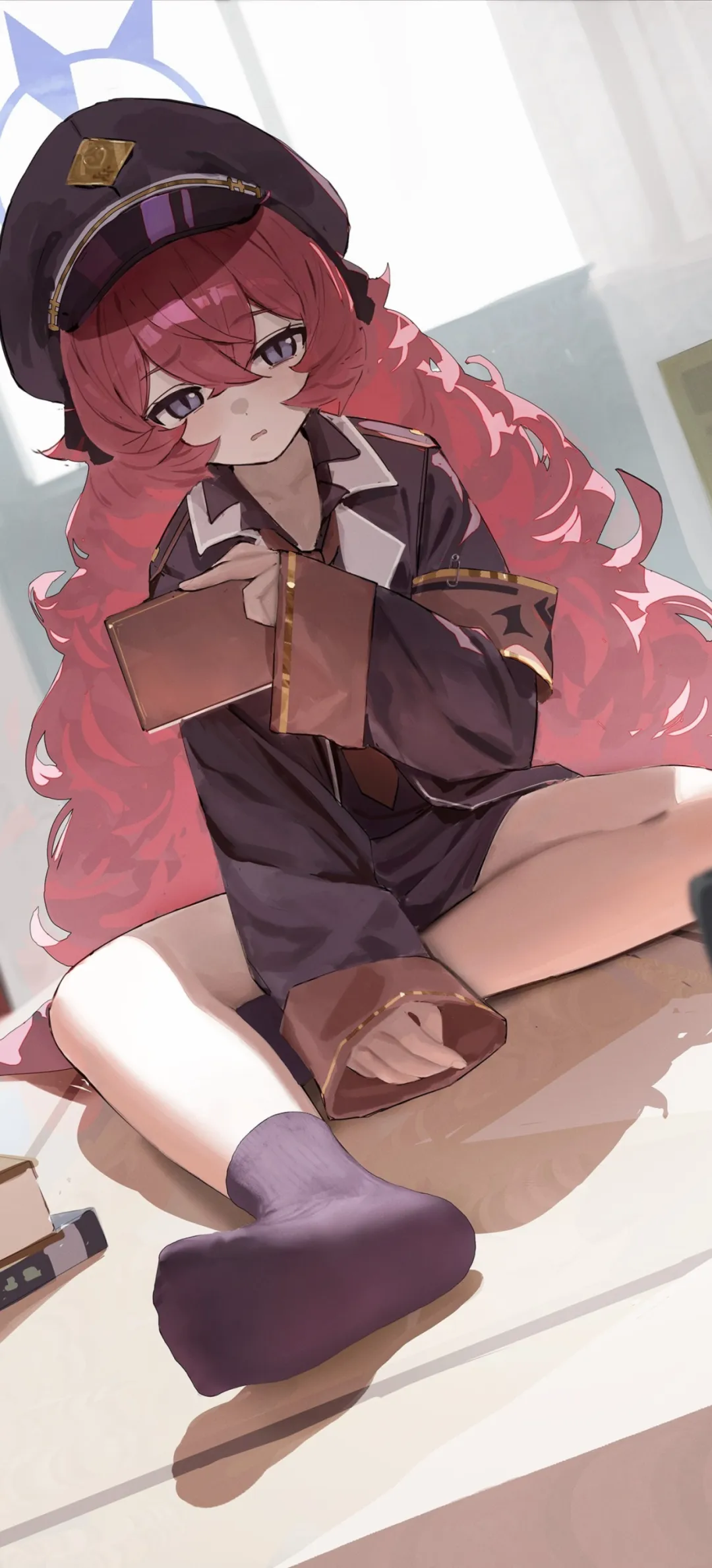 【动漫壁纸】鸣潮 鲁帕 兽耳美少女 银发超酷女仆 插画美图推荐 壁纸-第2张