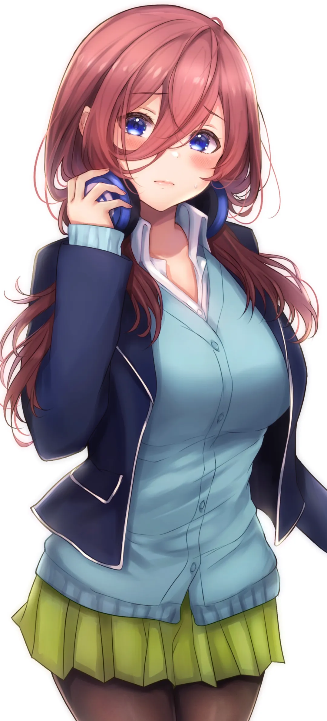【动漫壁纸】鸣潮 鲁帕 兽耳美少女 银发超酷女仆 插画美图推荐 壁纸-第3张