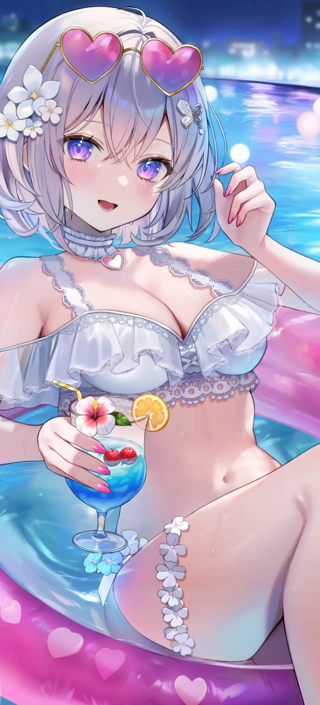 【动漫壁纸】鸣潮 鲁帕 兽耳美少女 银发超酷女仆 插画美图推荐 壁纸-第6张