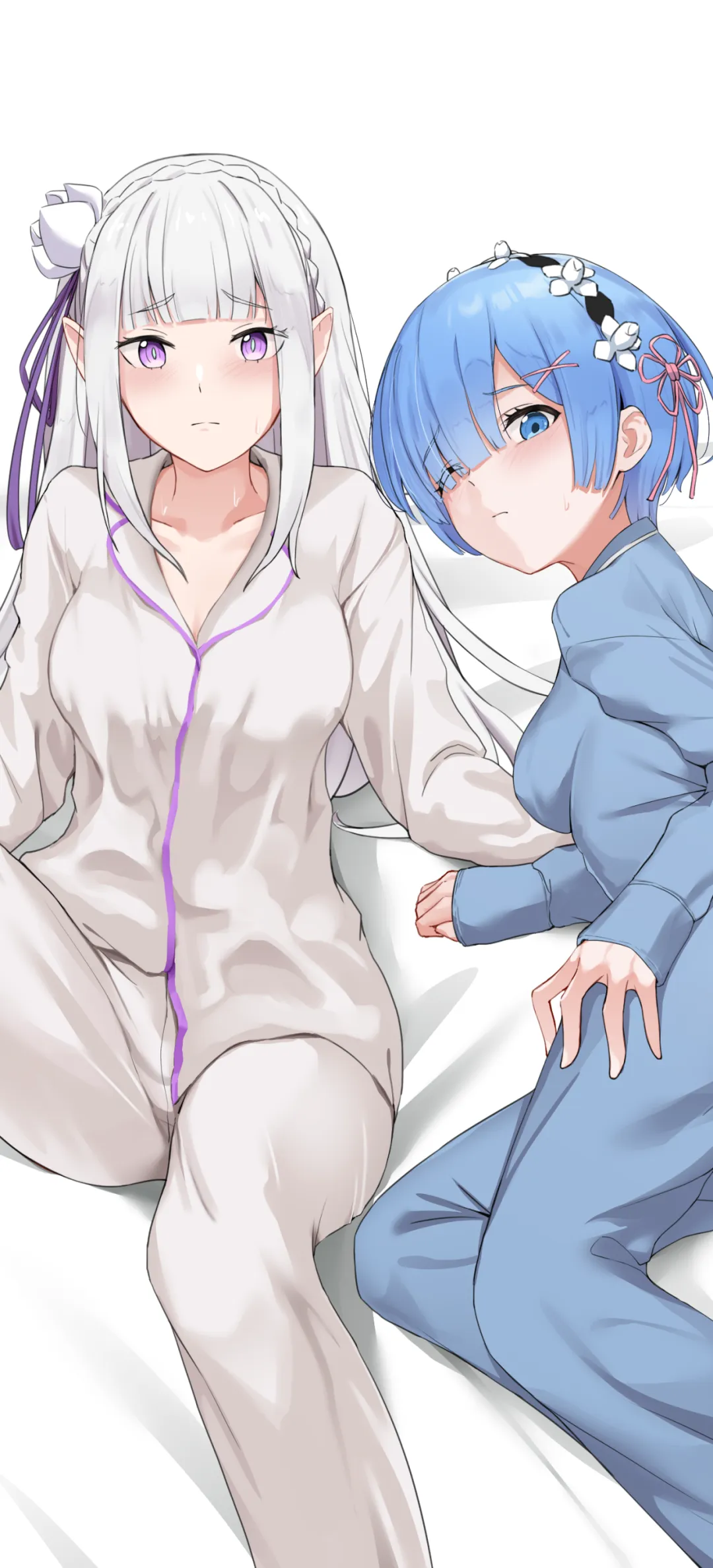 【动漫壁纸】鸣潮 鲁帕 兽耳美少女 银发超酷女仆 插画美图推荐 壁纸-第8张