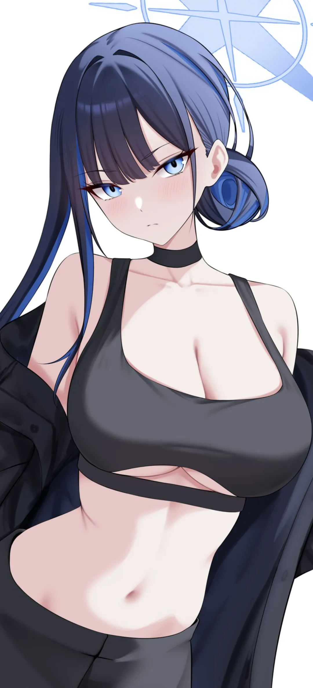 【动漫壁纸】鸣潮 鲁帕 兽耳美少女 银发超酷女仆 插画美图推荐 壁纸-第11张