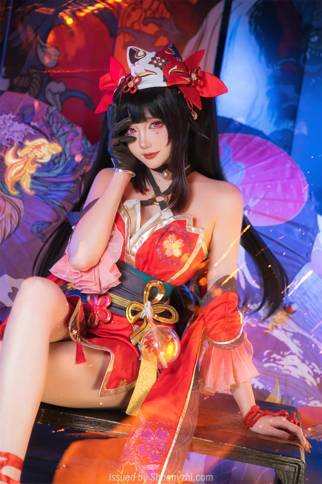 cosplay 崩坏星穹铁道 花火@瓜希酱-公众号小姨ai