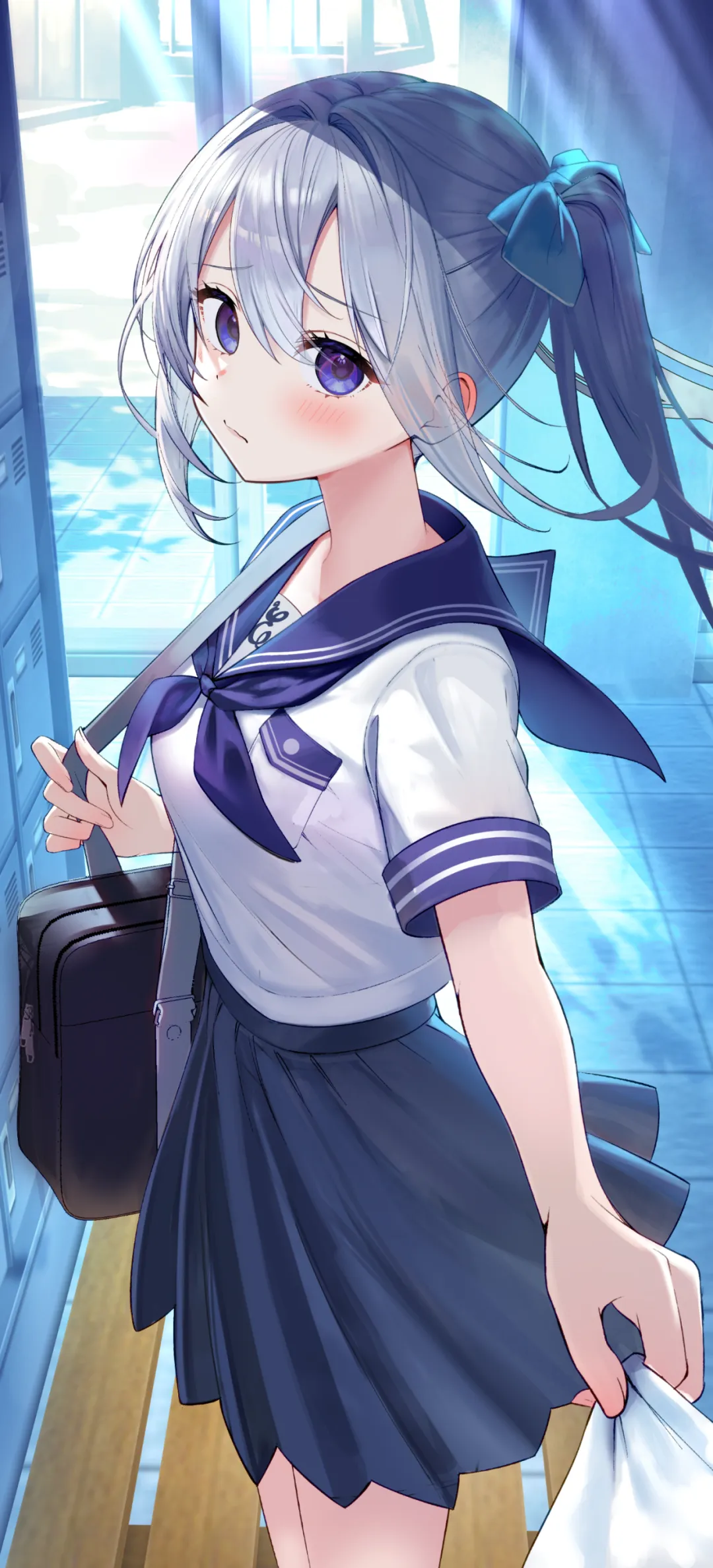 【动漫壁纸】绝区零 仪玄 艾莲乔 蔚蓝档案 砂狼白子 普拉娜 魔女之旅 插画美图推荐 壁纸-第8张