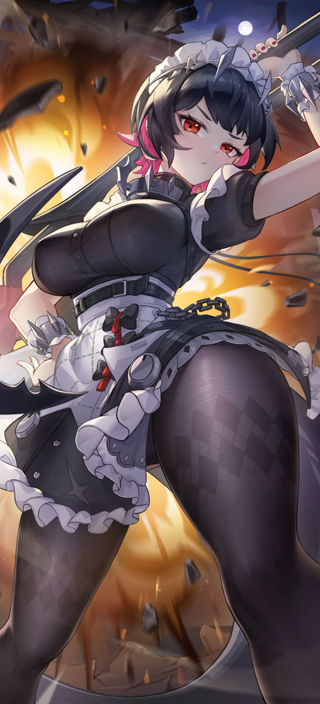【动漫壁纸】绝区零 仪玄 艾莲乔 蔚蓝档案 砂狼白子 普拉娜 魔女之旅 插画美图推荐 壁纸-第9张