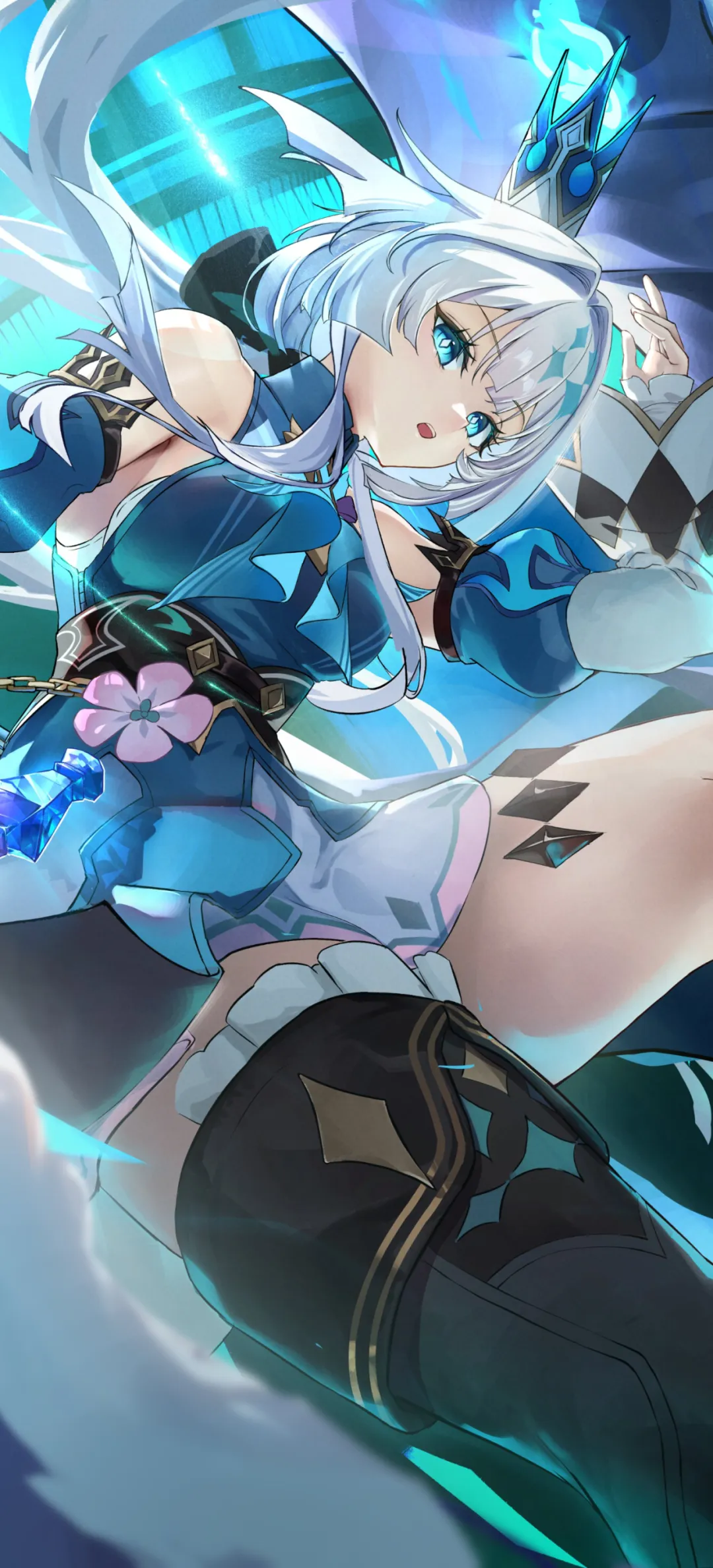 【动漫壁纸】绝区零 仪玄 艾莲乔 蔚蓝档案 砂狼白子 普拉娜 魔女之旅 插画美图推荐 壁纸-第14张