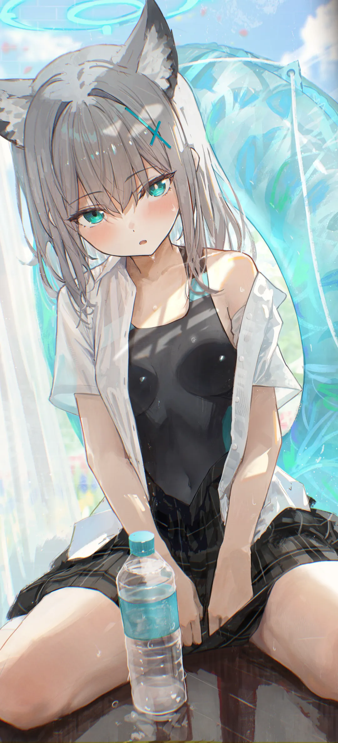 【动漫壁纸】绝区零 仪玄 艾莲乔 蔚蓝档案 砂狼白子 普拉娜 魔女之旅 插画美图推荐 壁纸-第6张