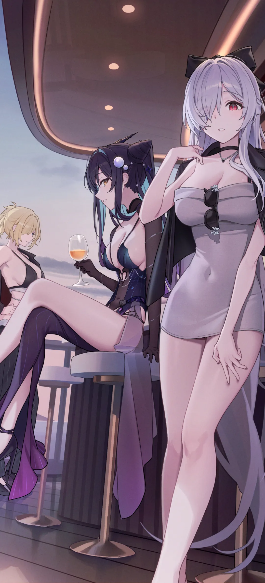 【动漫壁纸】绝区零 仪玄 艾莲乔 蔚蓝档案 砂狼白子 普拉娜 魔女之旅 插画美图推荐 壁纸-第5张