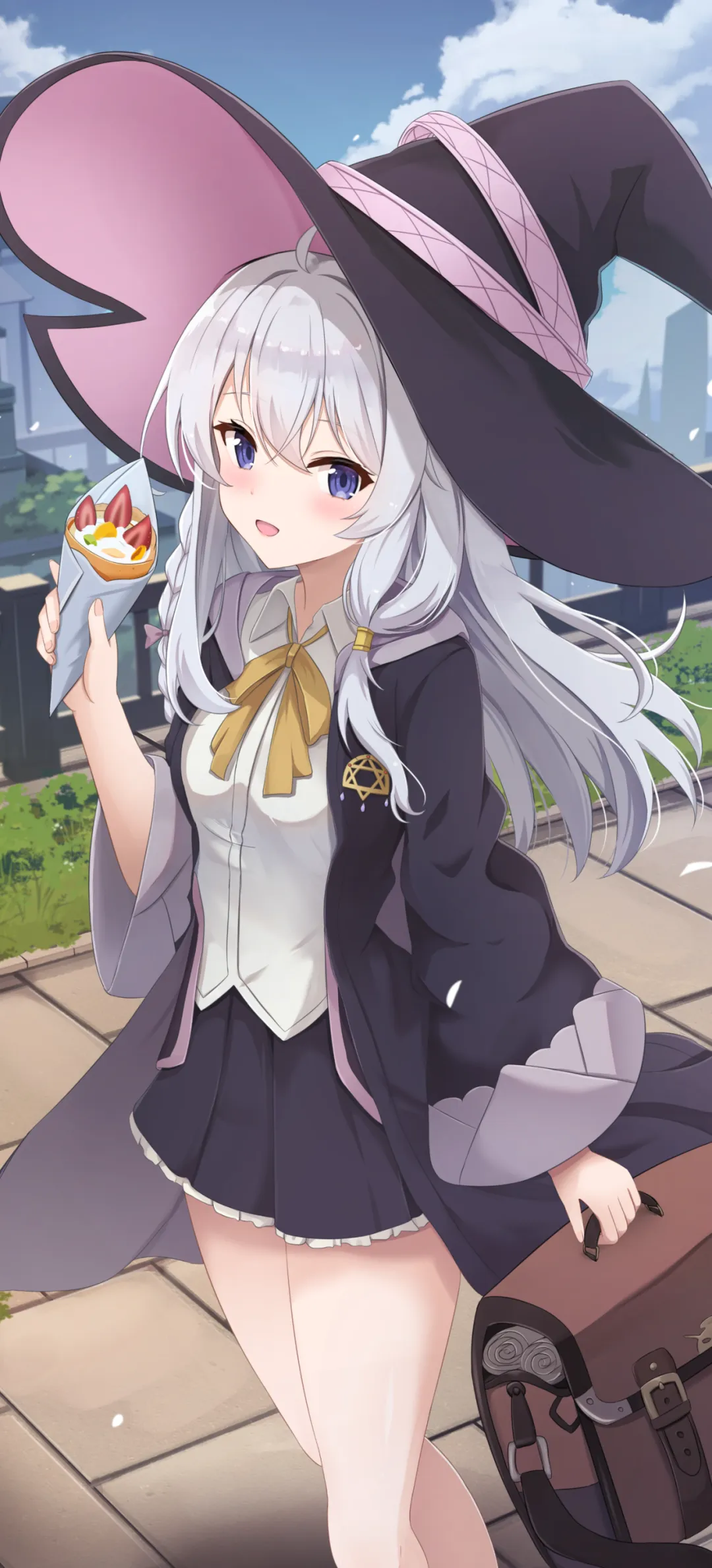 【动漫壁纸】绝区零 仪玄 艾莲乔 蔚蓝档案 砂狼白子 普拉娜 魔女之旅 插画美图推荐 壁纸-第3张