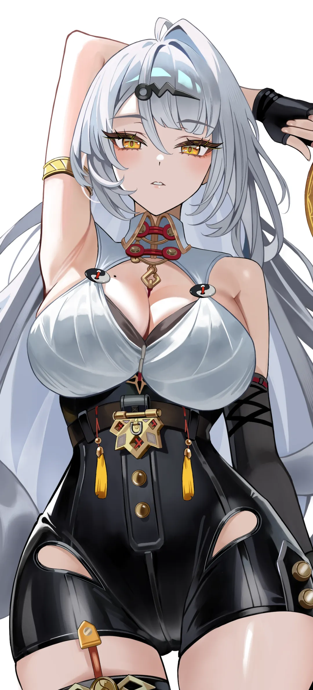 【动漫壁纸】绝区零 仪玄 艾莲乔 蔚蓝档案 砂狼白子 普拉娜 魔女之旅 插画美图推荐 壁纸-第16张