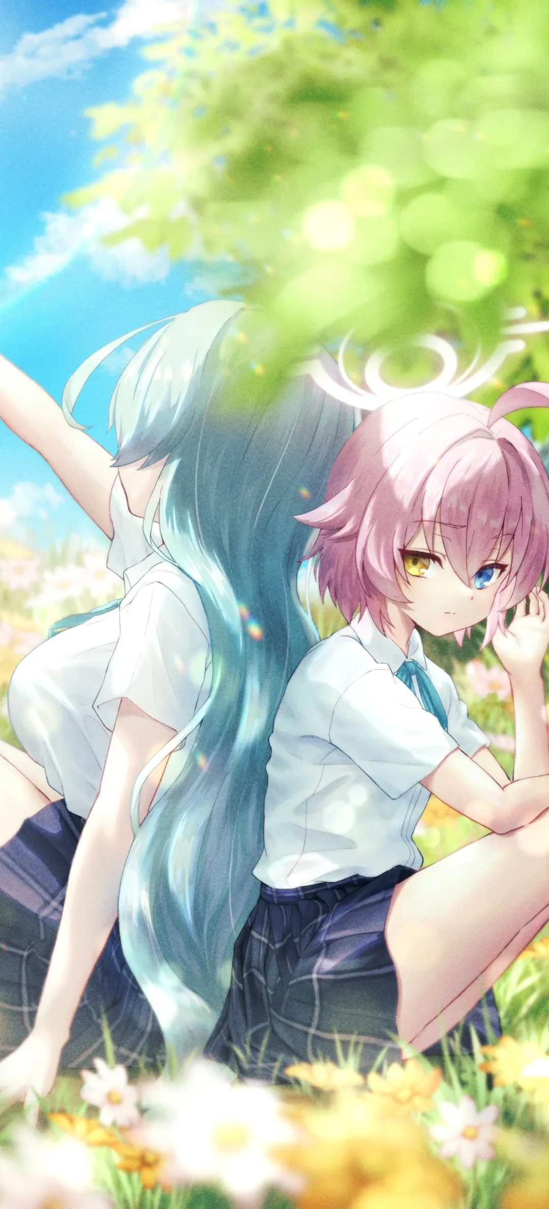 【动漫壁纸】FATE Saber 比基尼美少女 插画美少女推荐 壁纸-第1张