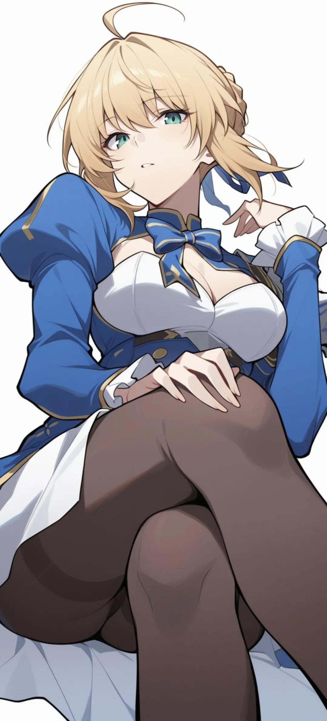 【动漫壁纸】FATE Saber 比基尼美少女 插画美少女推荐 壁纸-第4张