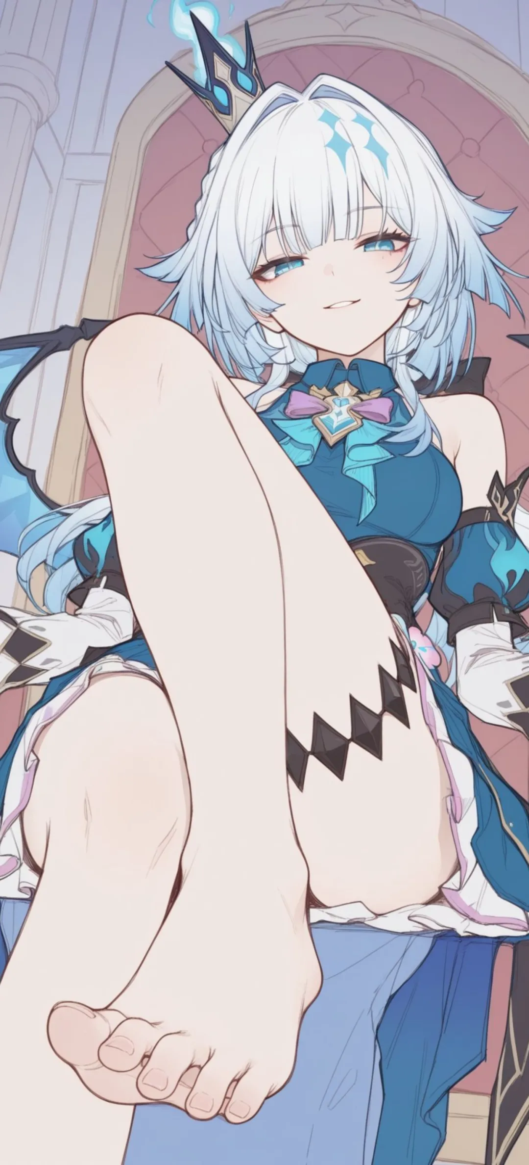 【动漫壁纸】FATE Saber 比基尼美少女 插画美少女推荐 壁纸-第9张