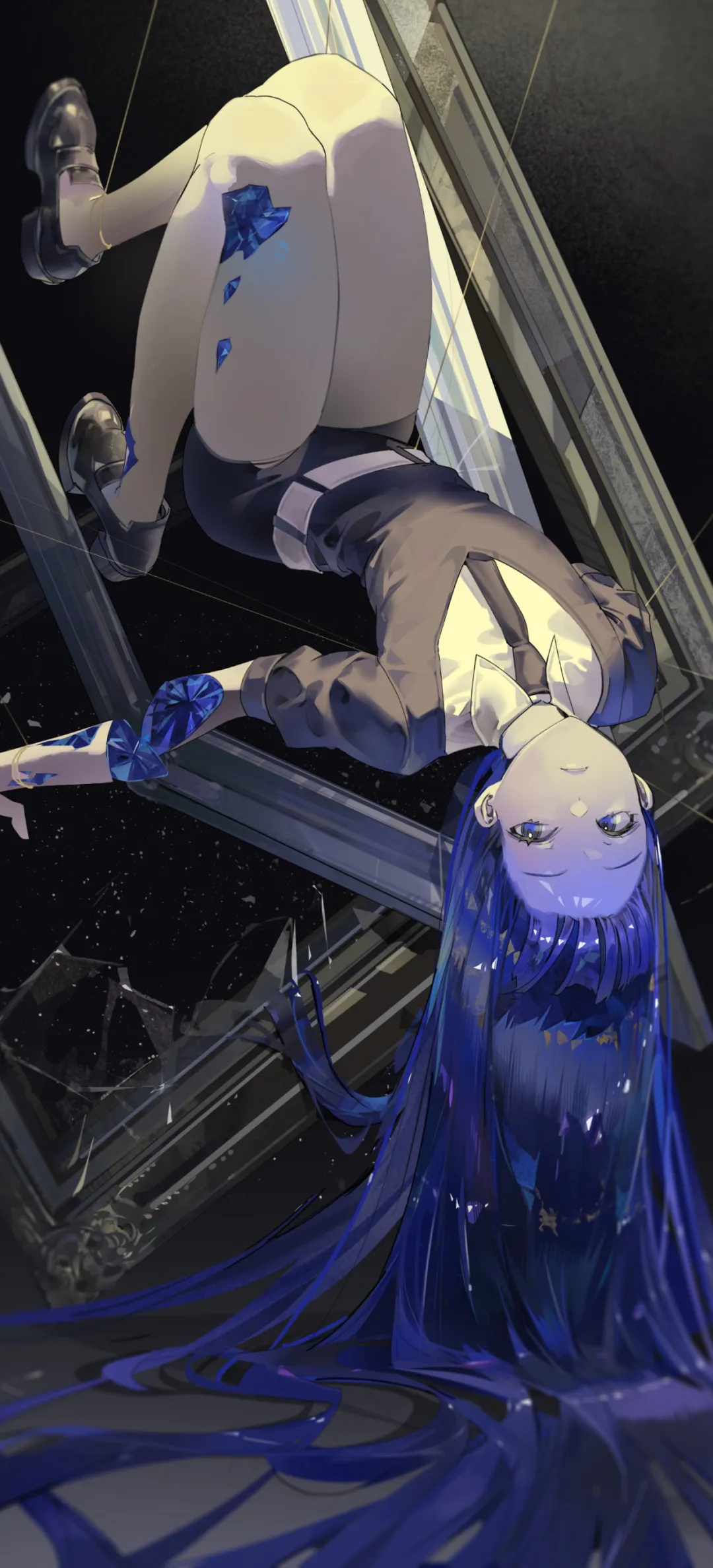 【动漫壁纸】崩坏3 爱莉希雅 蔚蓝档案 垃圾兔 小鸟游星野 绝区零 星见雅 插画美图推荐 壁纸-第4张