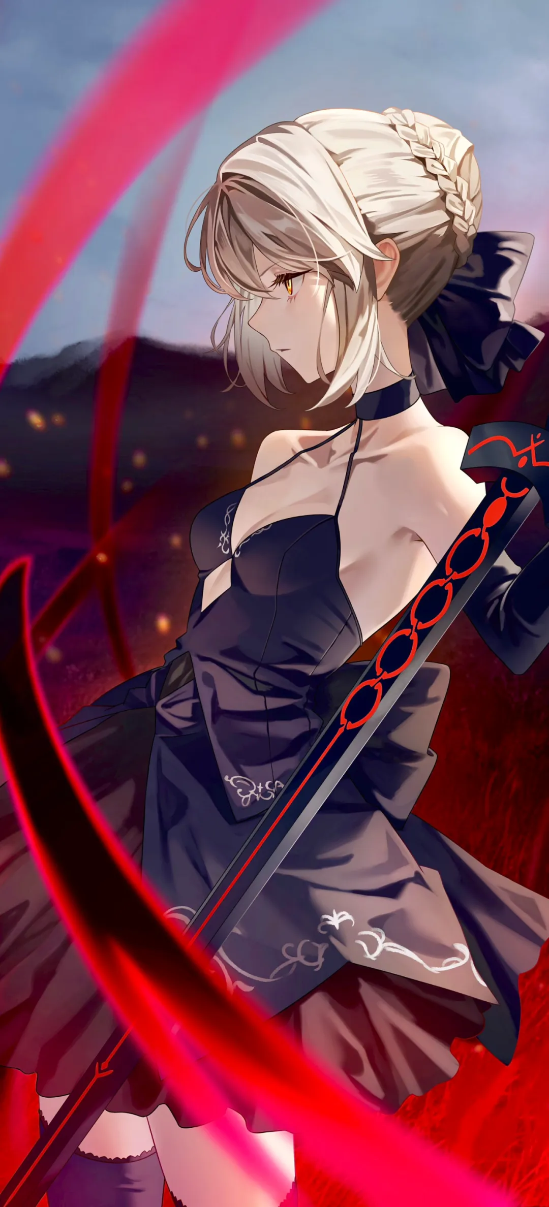 【动漫壁纸】蔚蓝档案 砂狼白子 FGO Saber 兽耳少女 原神 芙宁娜 插画美图推荐 壁纸-第4张