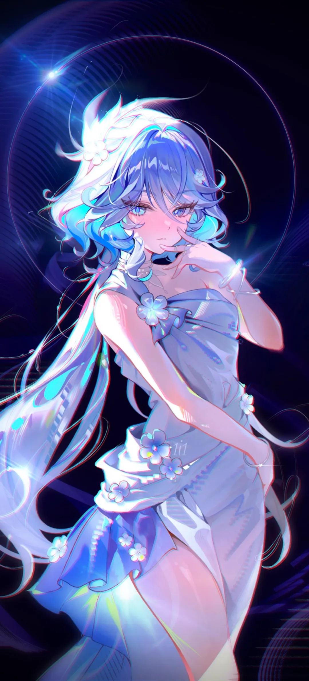 【动漫壁纸】蔚蓝档案 砂狼白子 FGO Saber 兽耳少女 原神 芙宁娜 插画美图推荐 壁纸-第5张