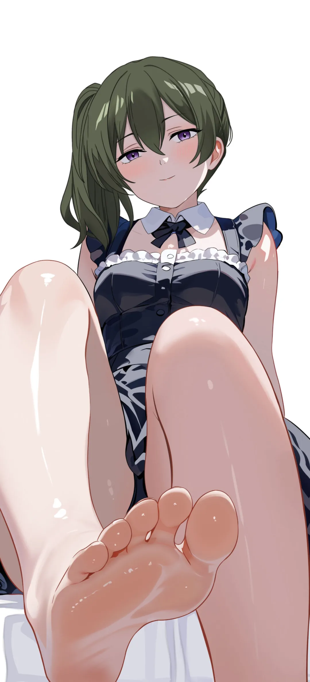 【动漫壁纸】蔚蓝档案 砂狼白子 FGO Saber 兽耳少女 原神 芙宁娜 插画美图推荐 壁纸-第12张