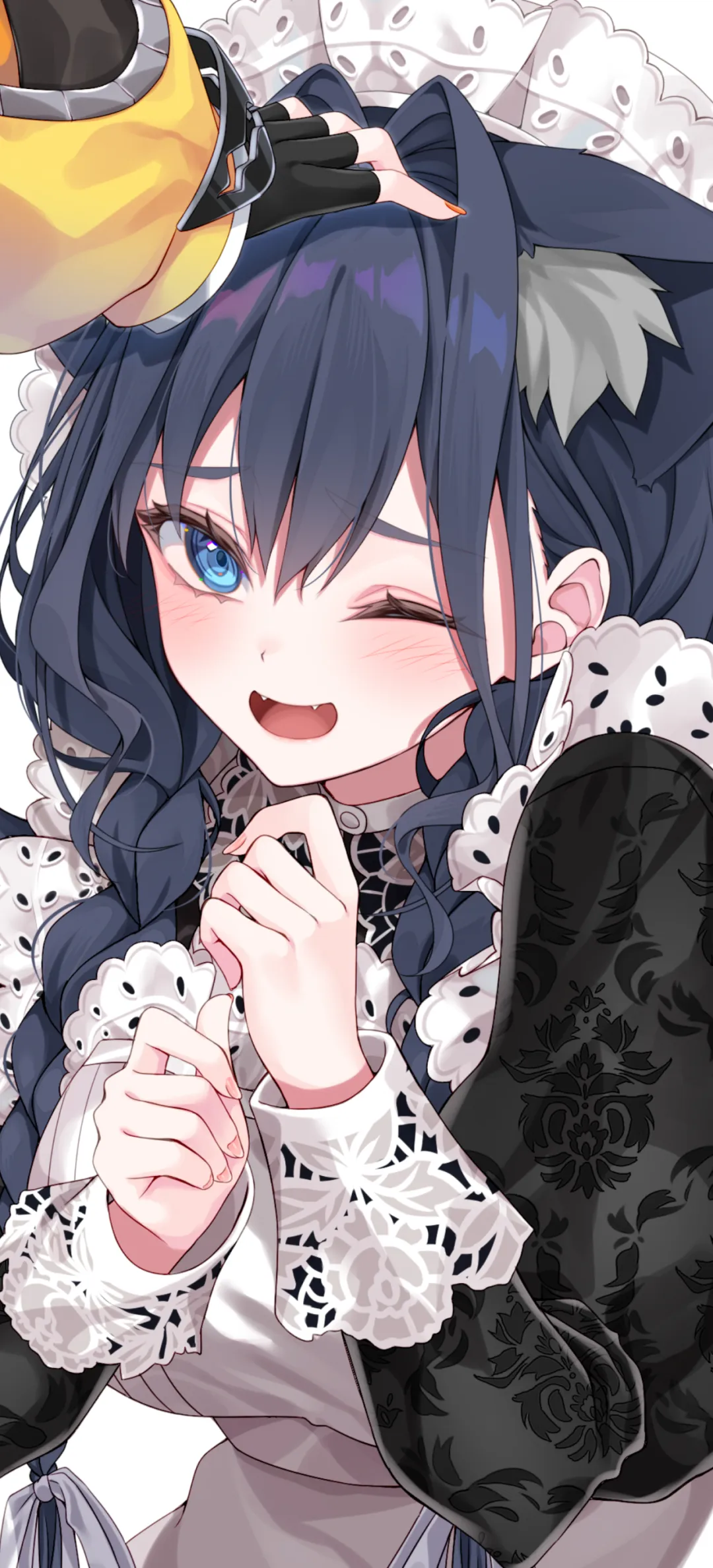 【动漫壁纸】原神 胡桃 芙宁娜 赛马娘 绝区零 仪玄 海边 白色连衣裙 美少女 插画美图推荐 壁纸-第6张