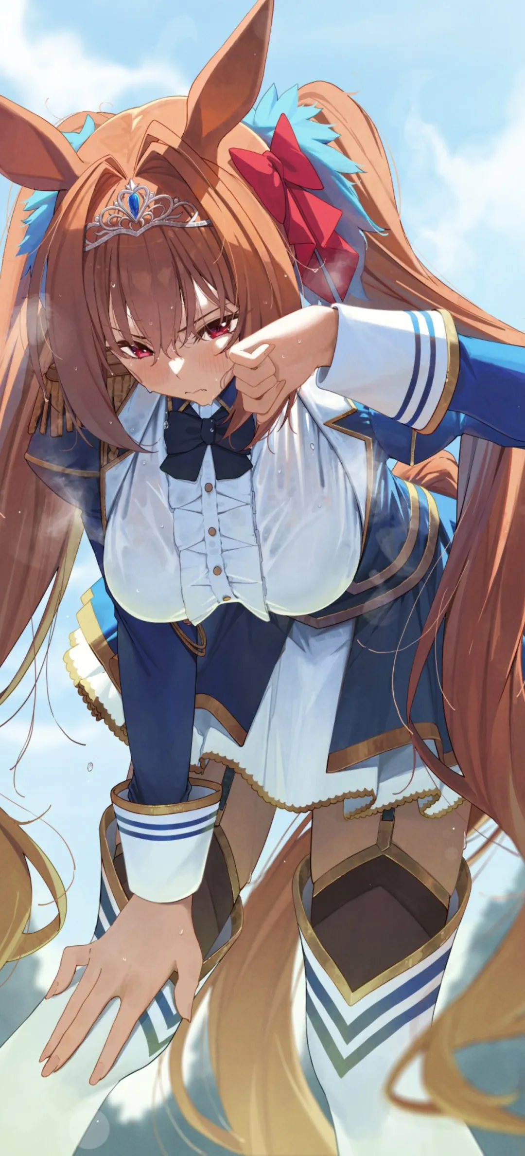 【动漫壁纸】原神 胡桃 芙宁娜 赛马娘 绝区零 仪玄 海边 白色连衣裙 美少女 插画美图推荐 壁纸-第8张