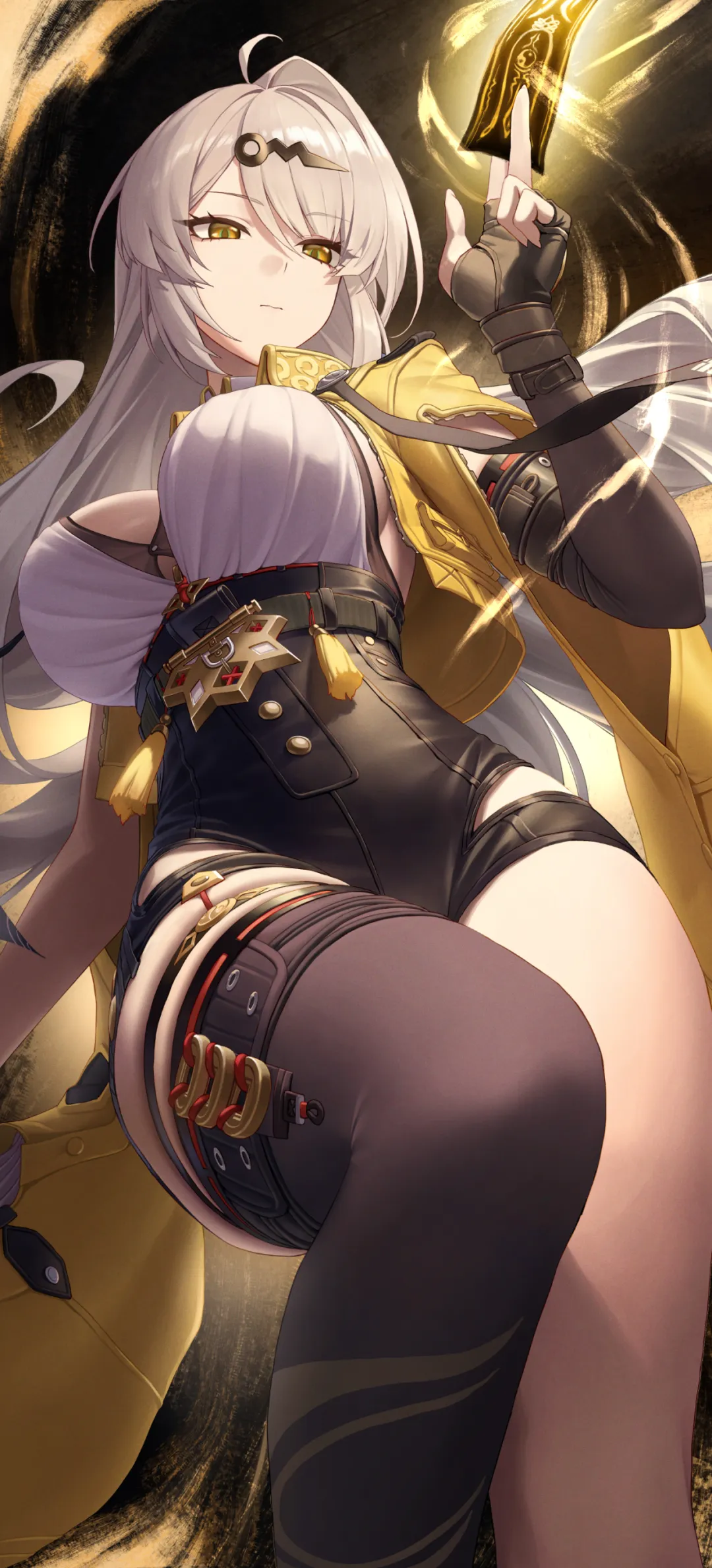 【动漫壁纸】原神 胡桃 芙宁娜 赛马娘 绝区零 仪玄 海边 白色连衣裙 美少女 插画美图推荐-公众号小姨ai