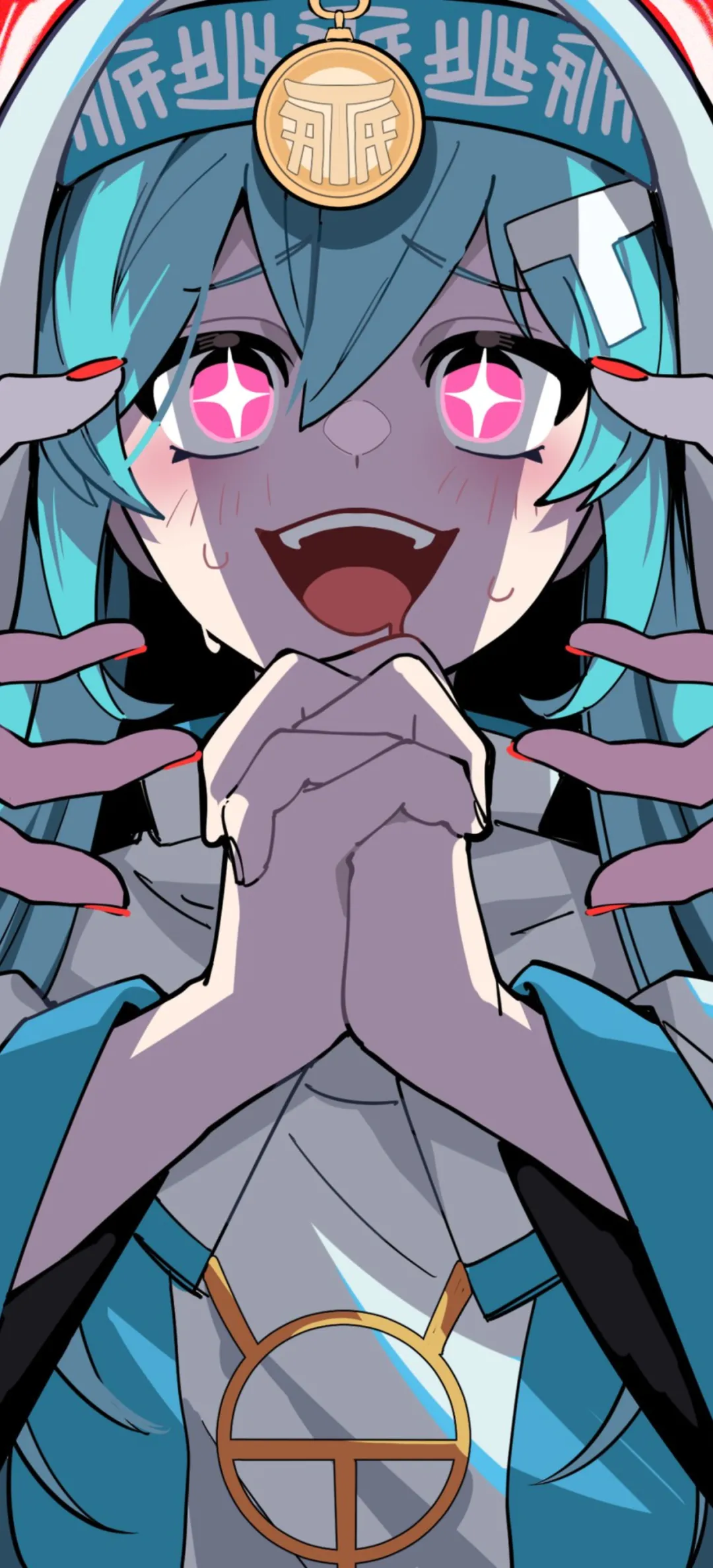 【动漫壁纸】今日的动漫美少女插画来咯，这次有点好看 壁纸-第1张