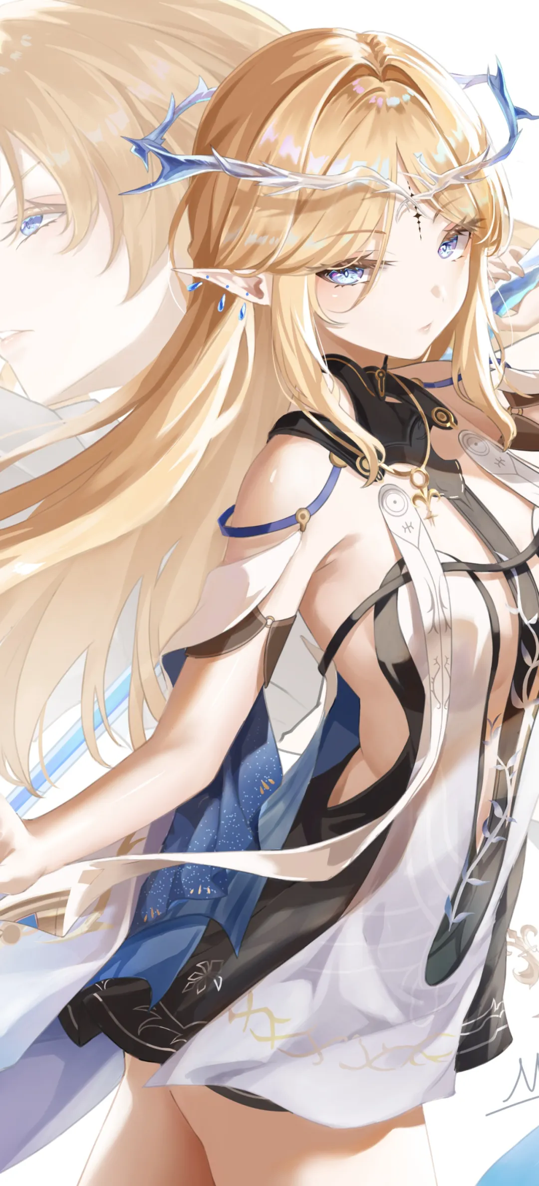 【动漫壁纸】今日的动漫美少女插画来咯，这次有点好看 壁纸-第2张
