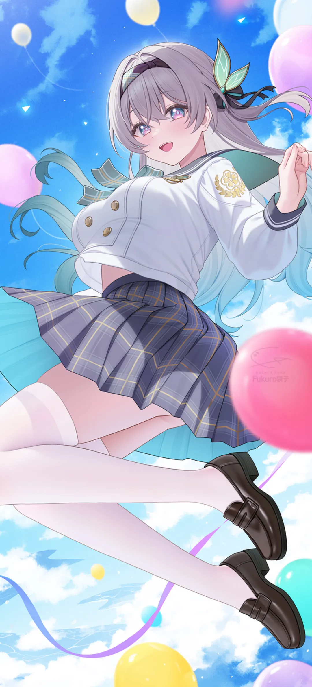 【动漫壁纸】今日的动漫美少女插画来咯，这次有点好看 壁纸-第4张