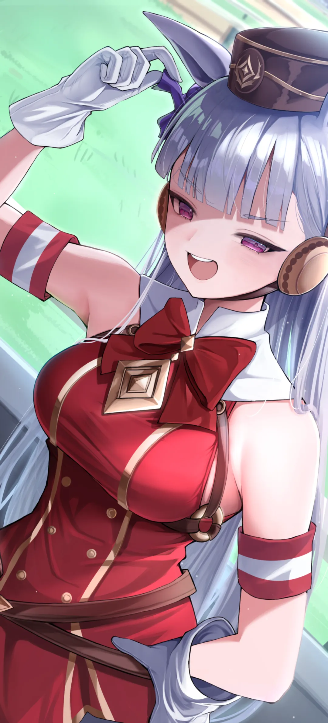 【动漫壁纸】今日的动漫美少女插画来咯，这次有点好看 壁纸-第9张