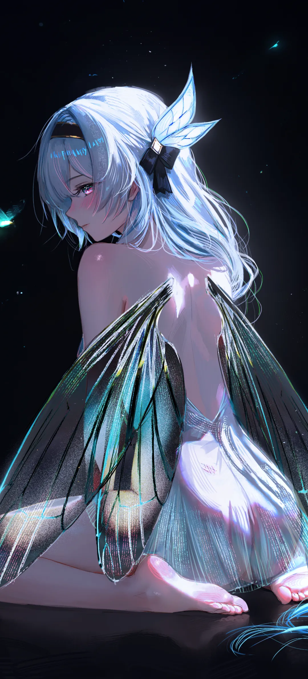 【动漫壁纸】今日的动漫美少女插画来咯，这次有点好看 壁纸-第11张