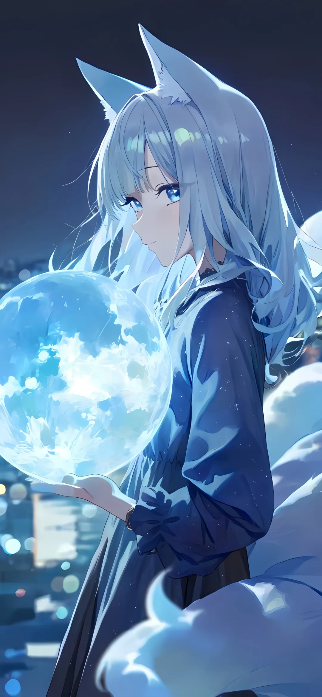 【动漫壁纸】今日插画美少女来咯，免费下载。-公众号小姨ai