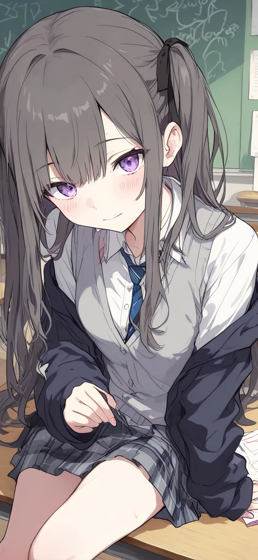 【动漫壁纸】今日插画美少女来咯，免费下载。 壁纸-第4张