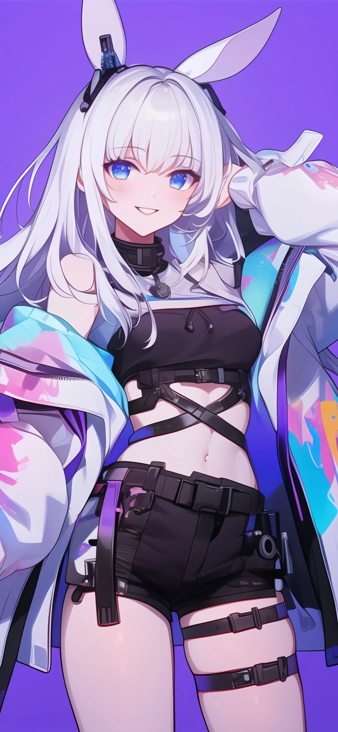 【动漫壁纸】今日插画美少女来咯，免费下载。 壁纸-第6张