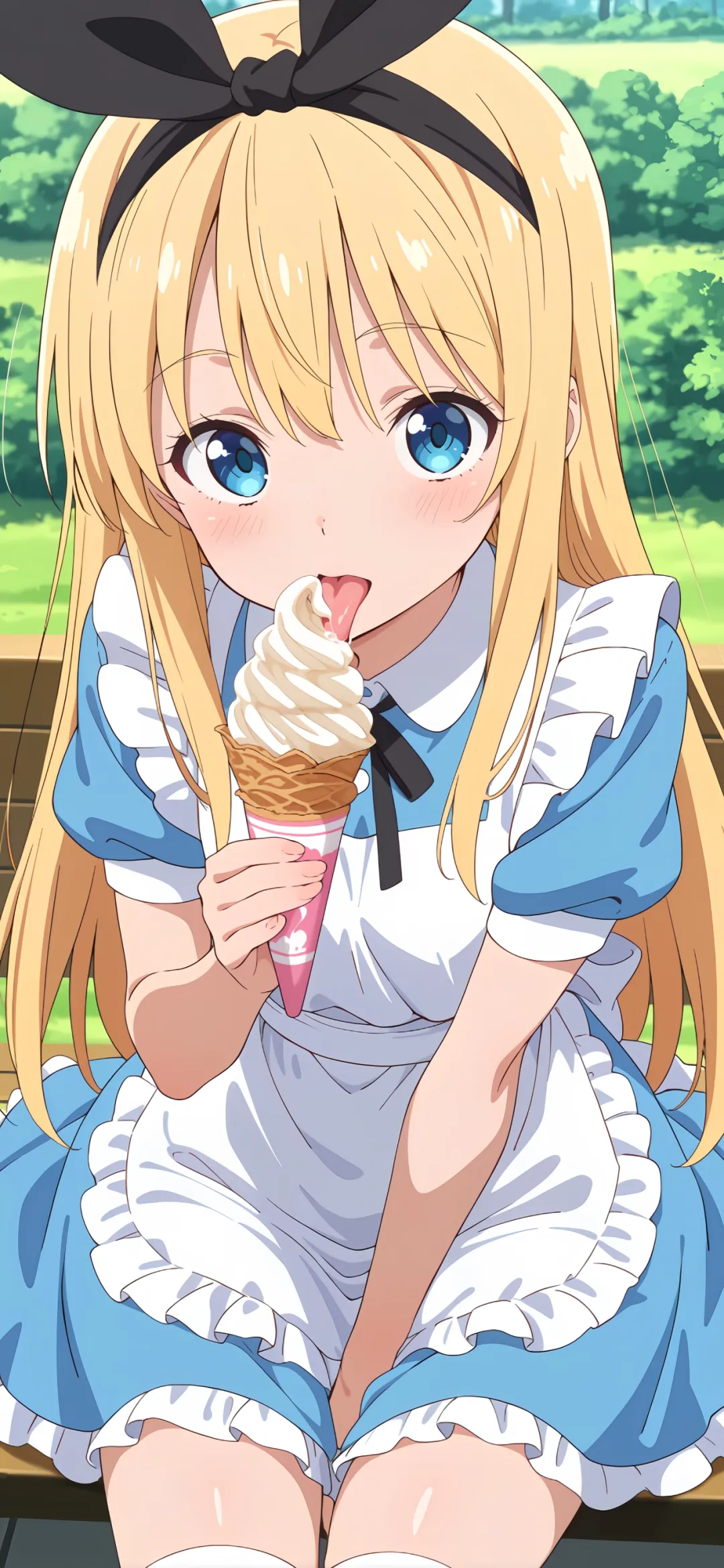 【动漫壁纸】今日插画美少女来咯，免费下载。 壁纸-第7张