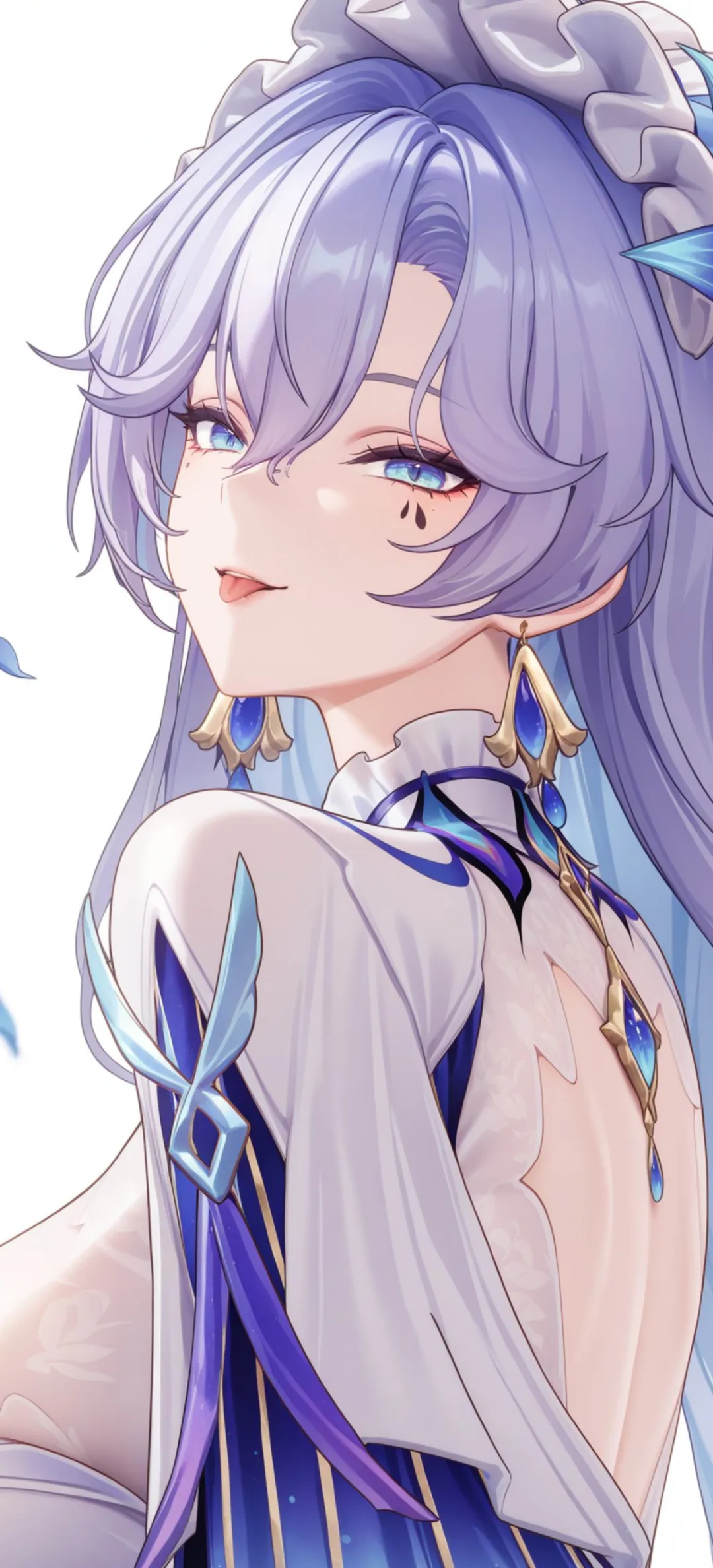 【动漫壁纸】星穹铁道 花火 流萤 绝区零 薇薇安 蔚蓝档案 飞鸟马时 原神 小胡桃 插画美图推荐 壁纸-第4张