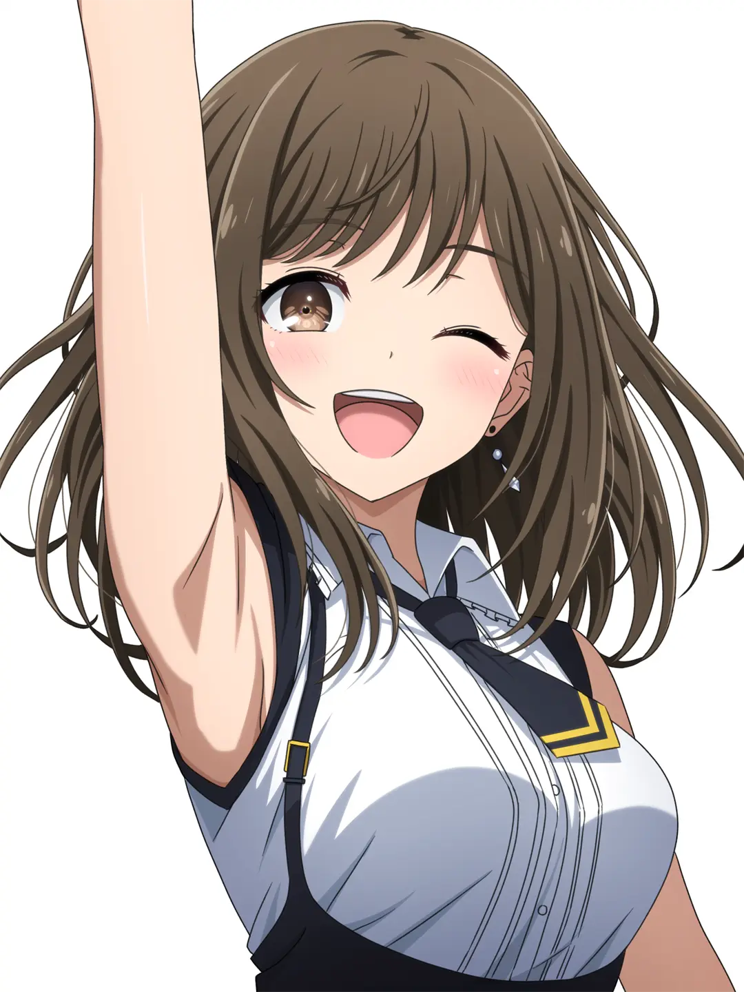 【动漫壁纸】蔚蓝档案 早濑优香 崩坏3 爱莉希雅 鸣潮 卡提希娅 星穹铁道 流萤 绝区零 红豆 插画美图推荐 壁纸-第2张