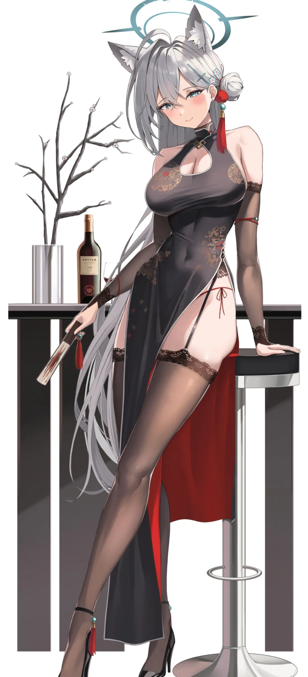 【动漫壁纸】绝区零 艾莲乔 仪玄 原神 芙宁娜 茜特菈莉 蔚蓝档案 砂狼白子 兽耳美少女 插画美图推荐 壁纸-第5张