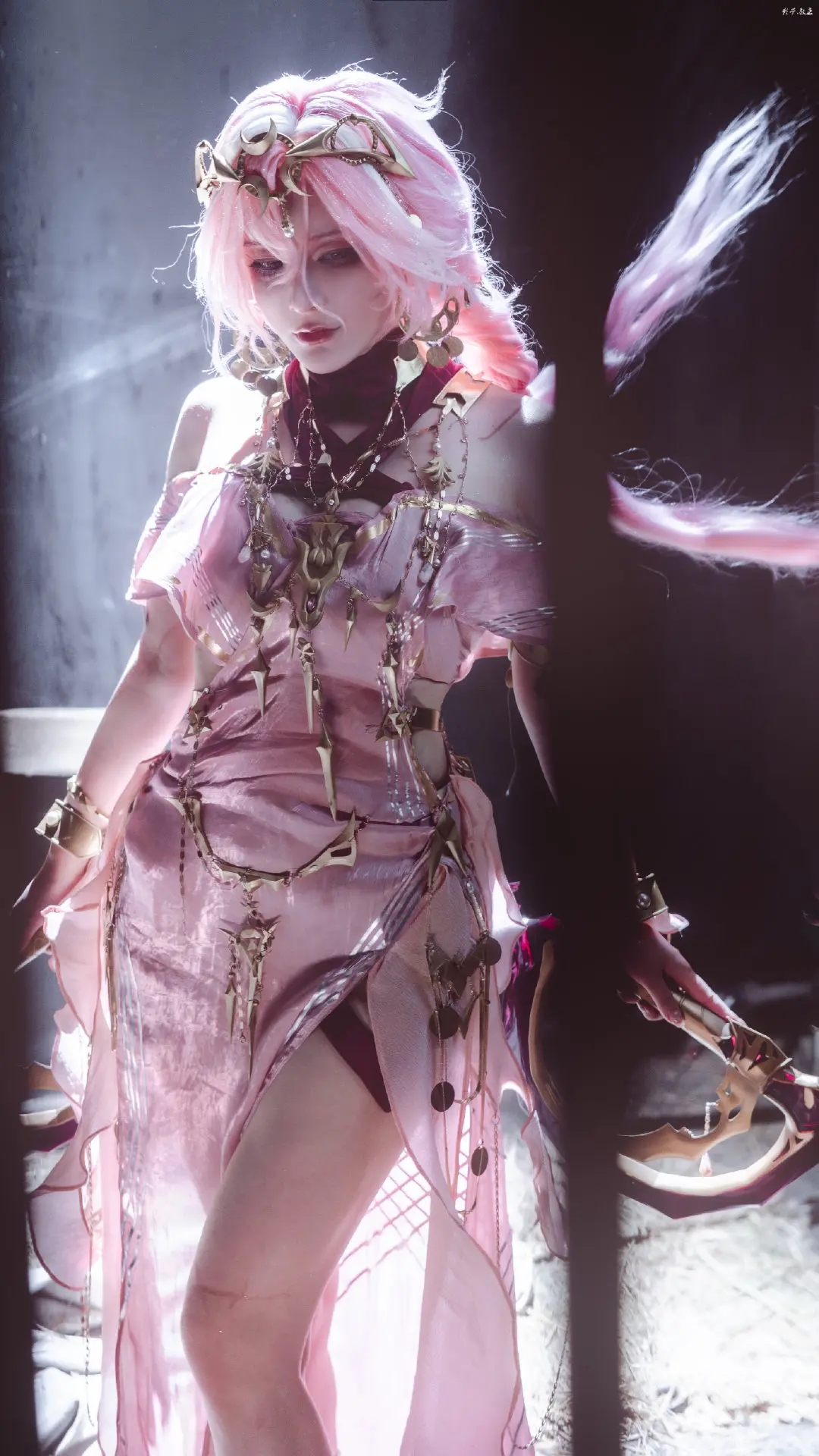 cosplay 下雪。下雨。夏天。秋天。冬天。也带我去看看吧。无期迷途 茉莉 @是帅气阿枫-公众号小姨ai