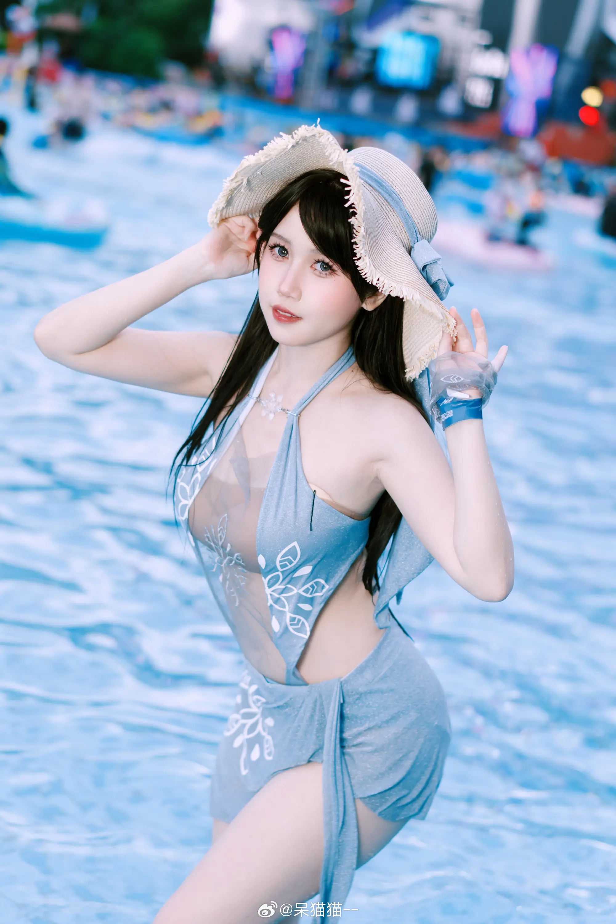 动漫Coser@呆猫猫-- 顾清寒-公众号小姨ai