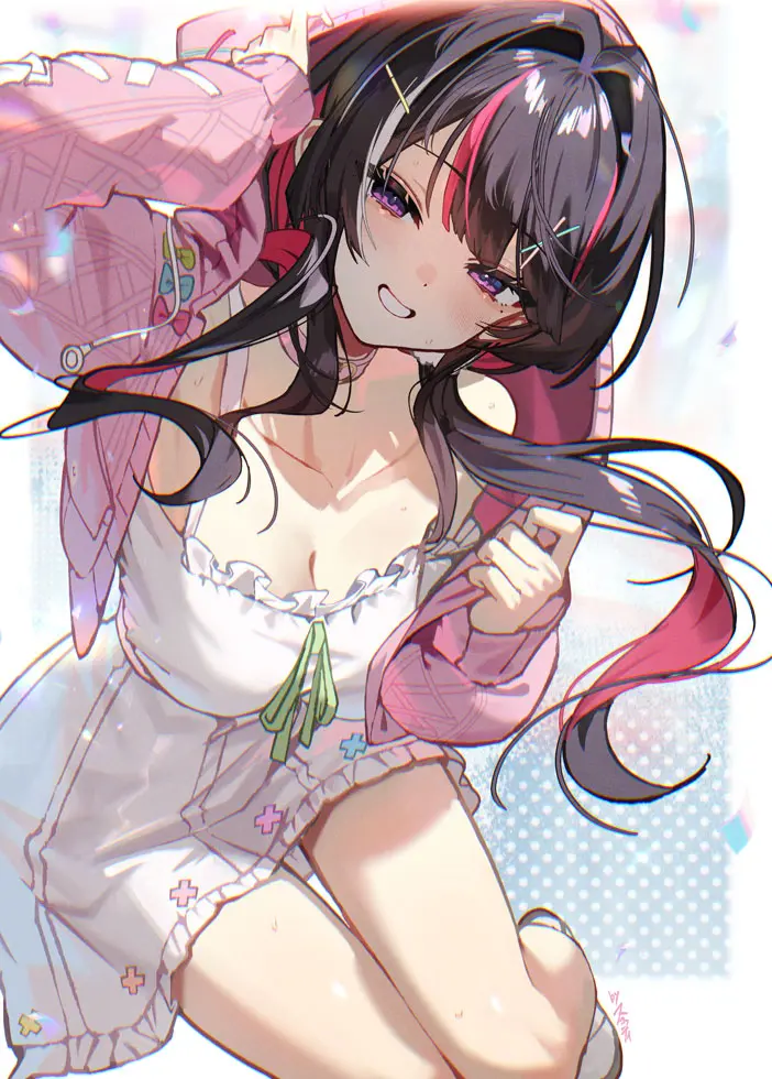 P站PIXIV 0705日推热搜美图-公众号小姨ai
