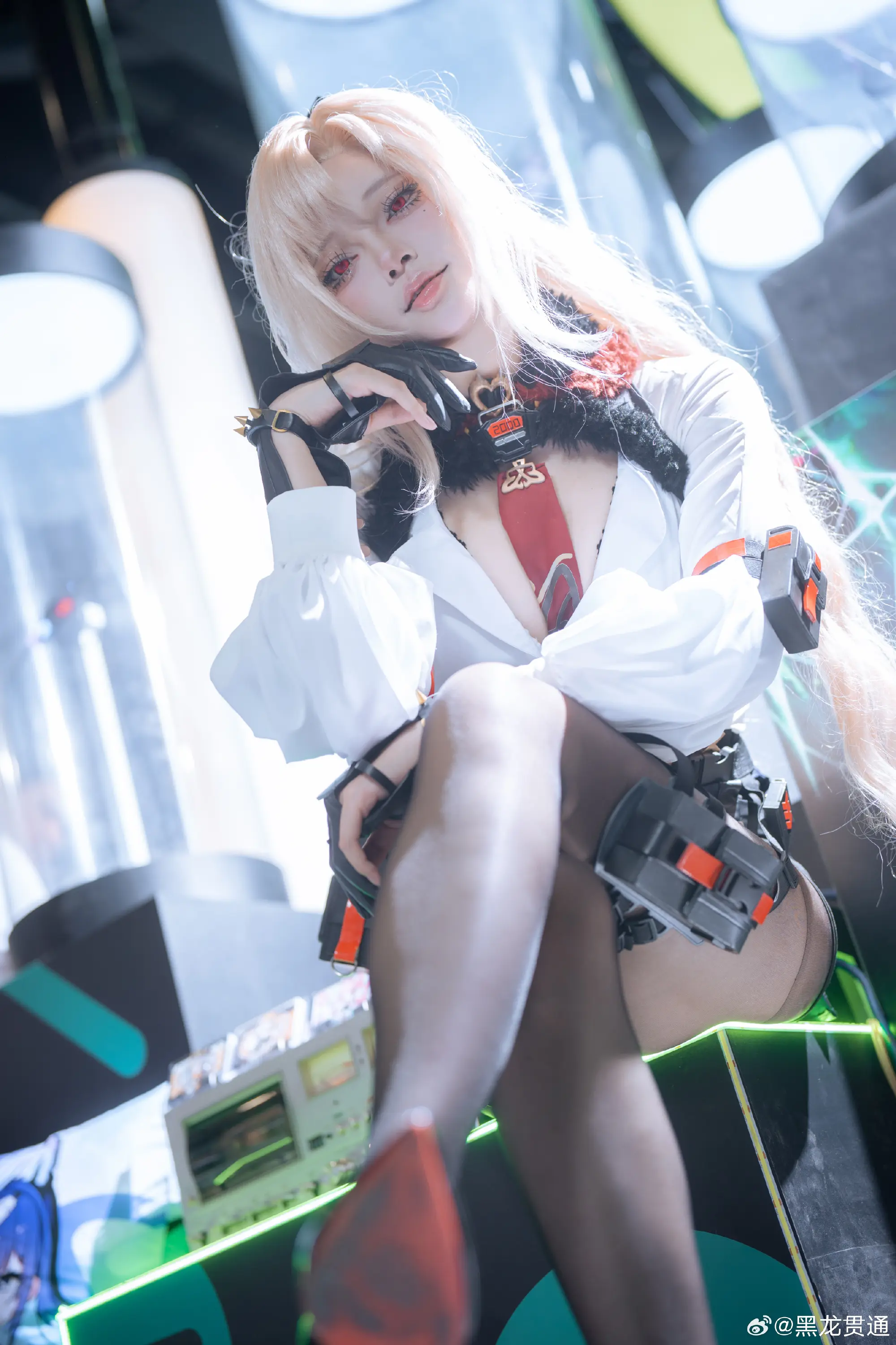 动漫Coser@黑龙贯通 莉特莉丝-公众号小姨ai