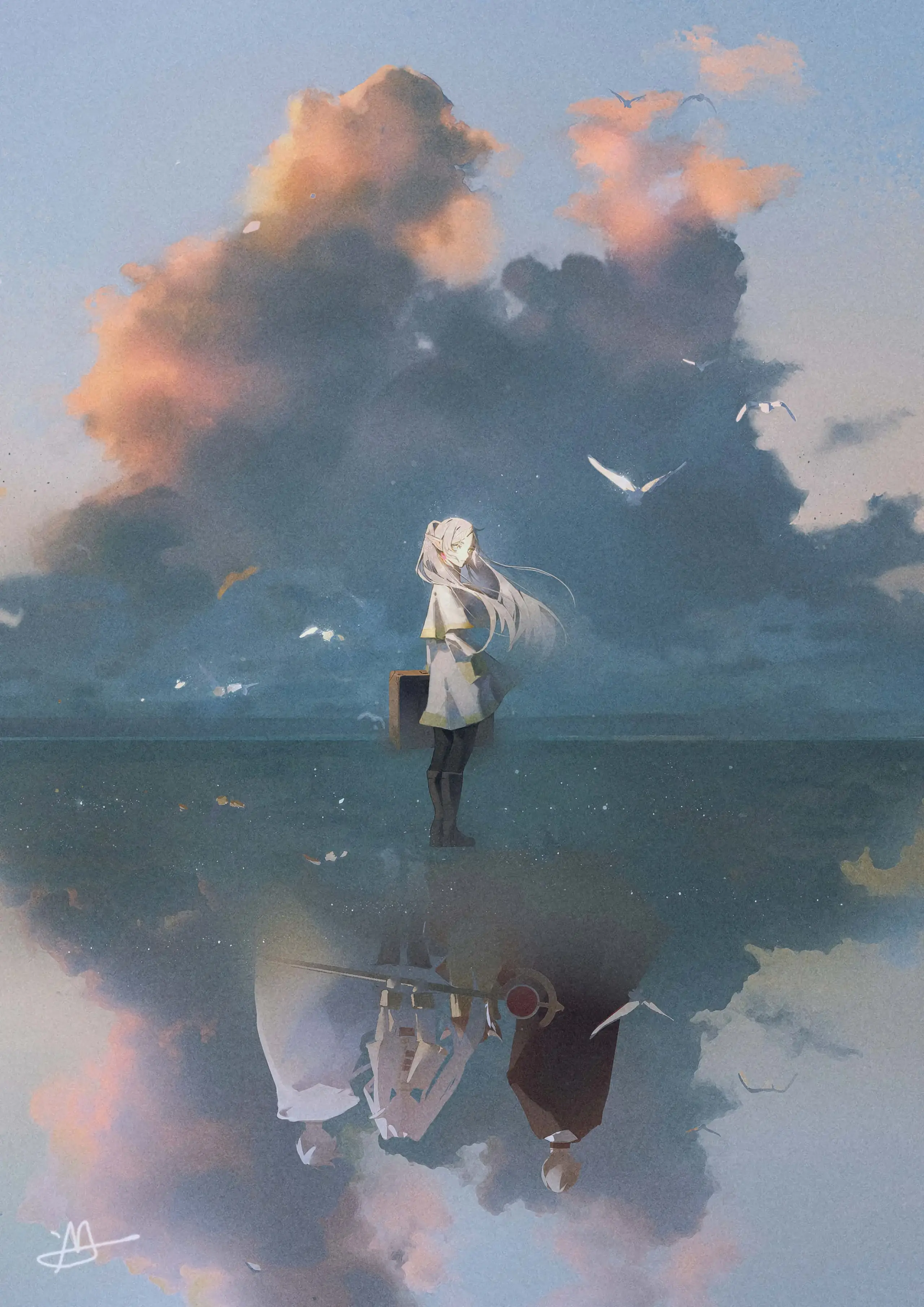 P站PIXIV 0630日推热搜美图-公众号小姨ai