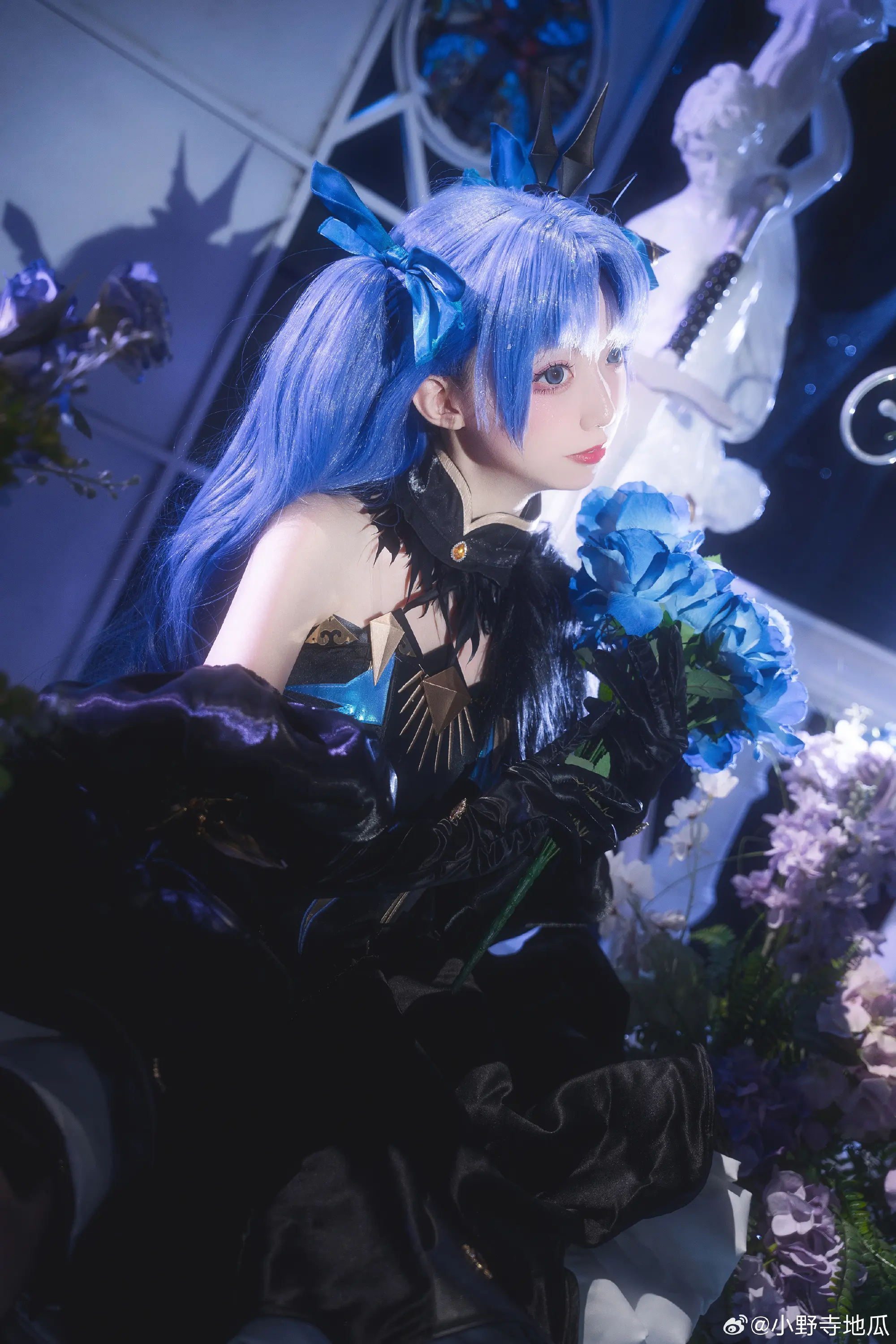 cosplay 就算是在宇宙的尽头，也一定能与你相遇💫 宇宙艾蕾@小野寺地瓜-公众号小姨ai