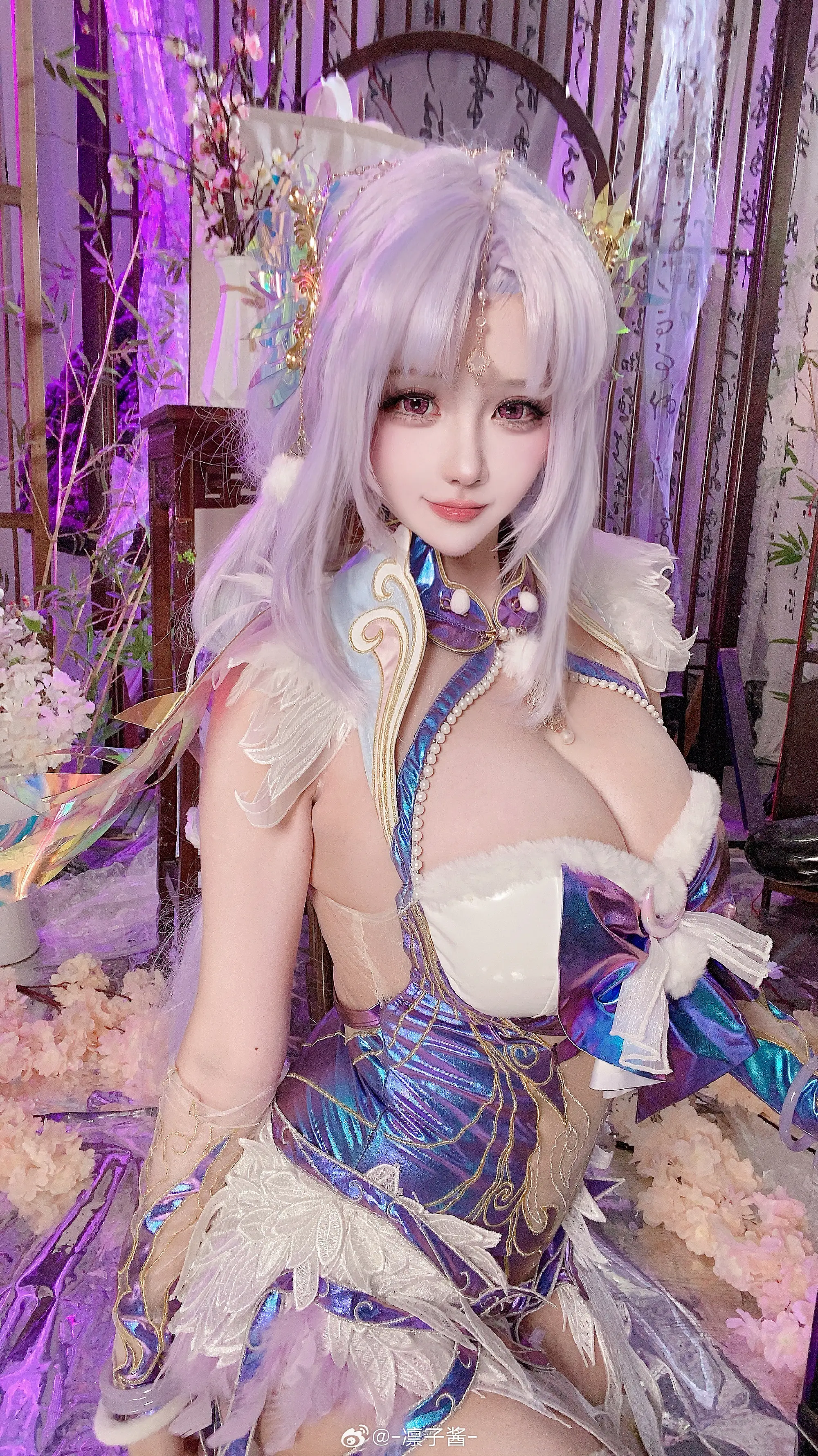cosplay 永劫无间 殷紫萍@-凛子酱--公众号小姨ai