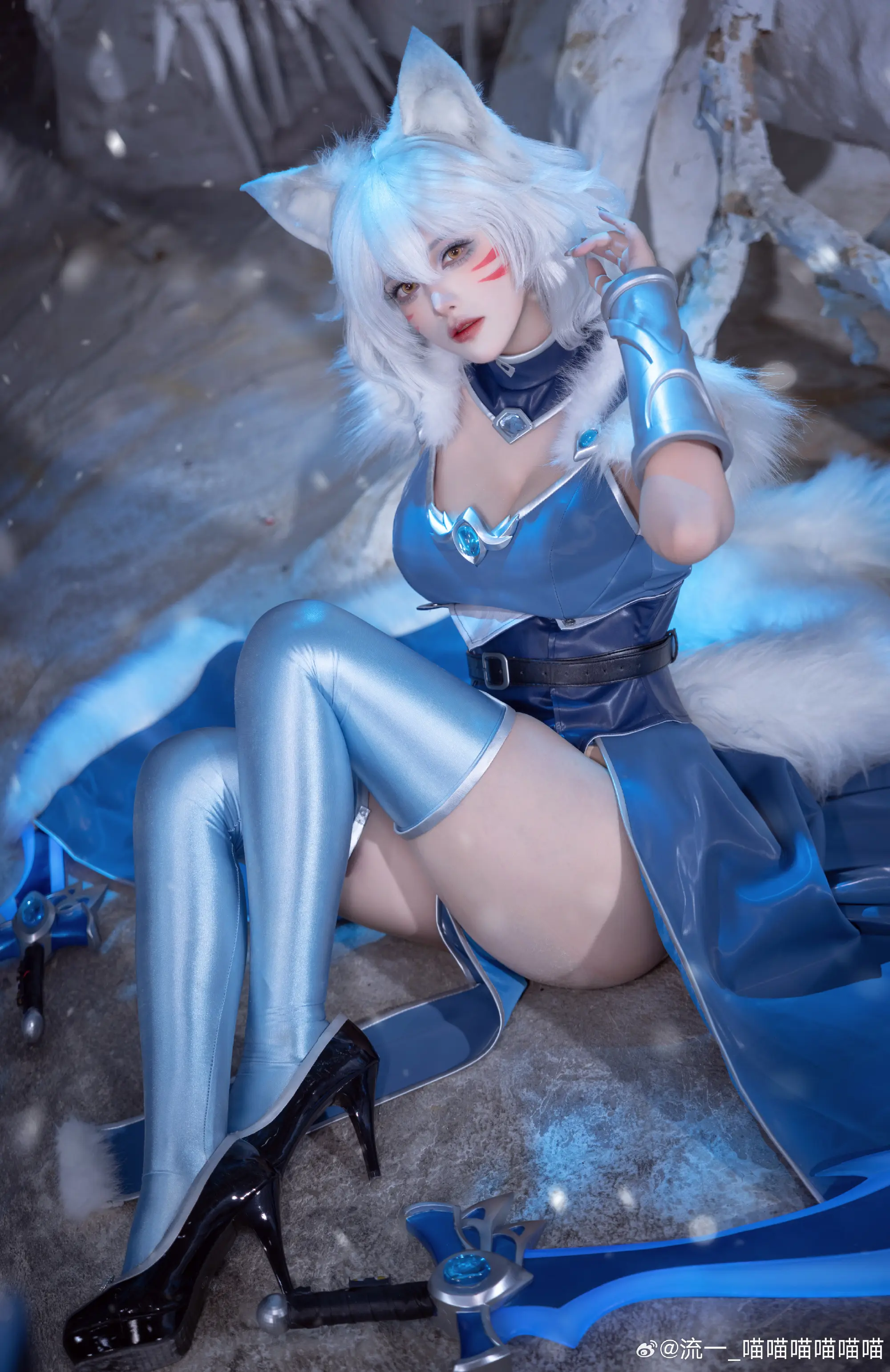 动漫Coser@流一_喵喵喵喵喵喵 安娜塔西娅：流一-公众号小姨ai