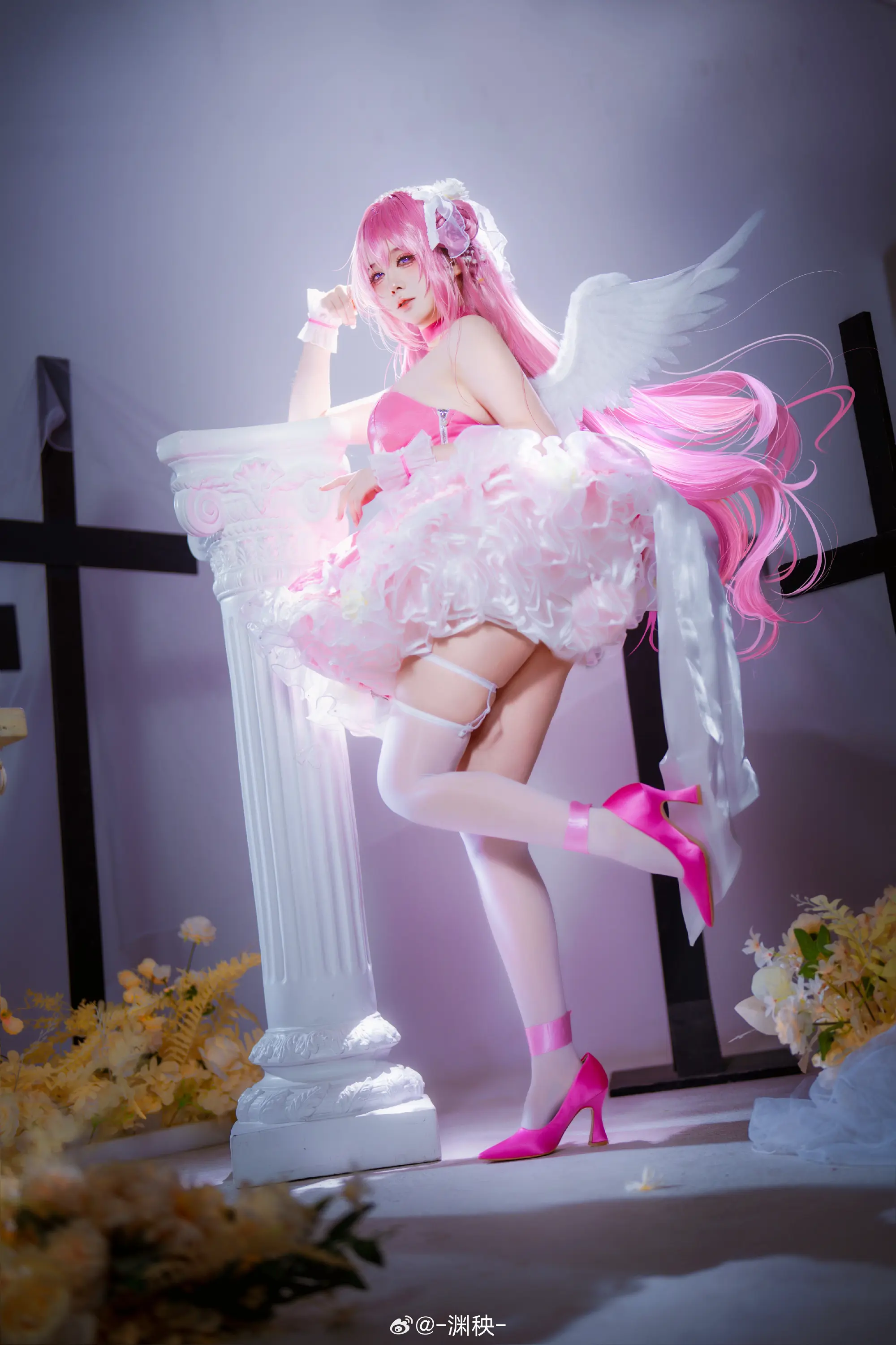 动漫Coser@-渊秧- 桃乐丝.黎明派对cos-公众号小姨ai