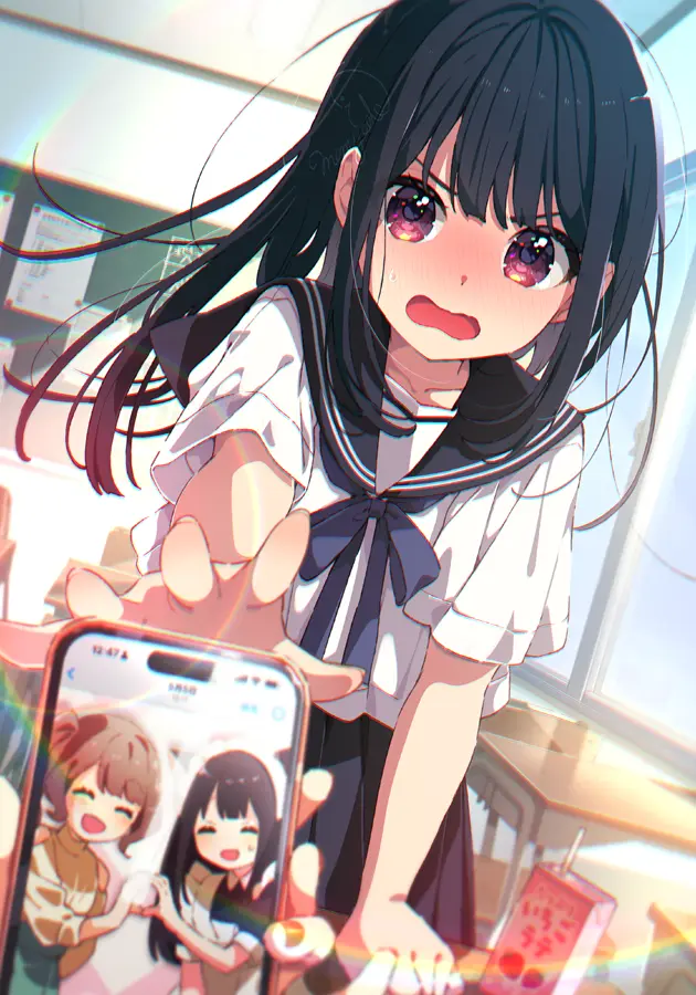 P站PIXIV 0722日推热搜美图-公众号小姨ai