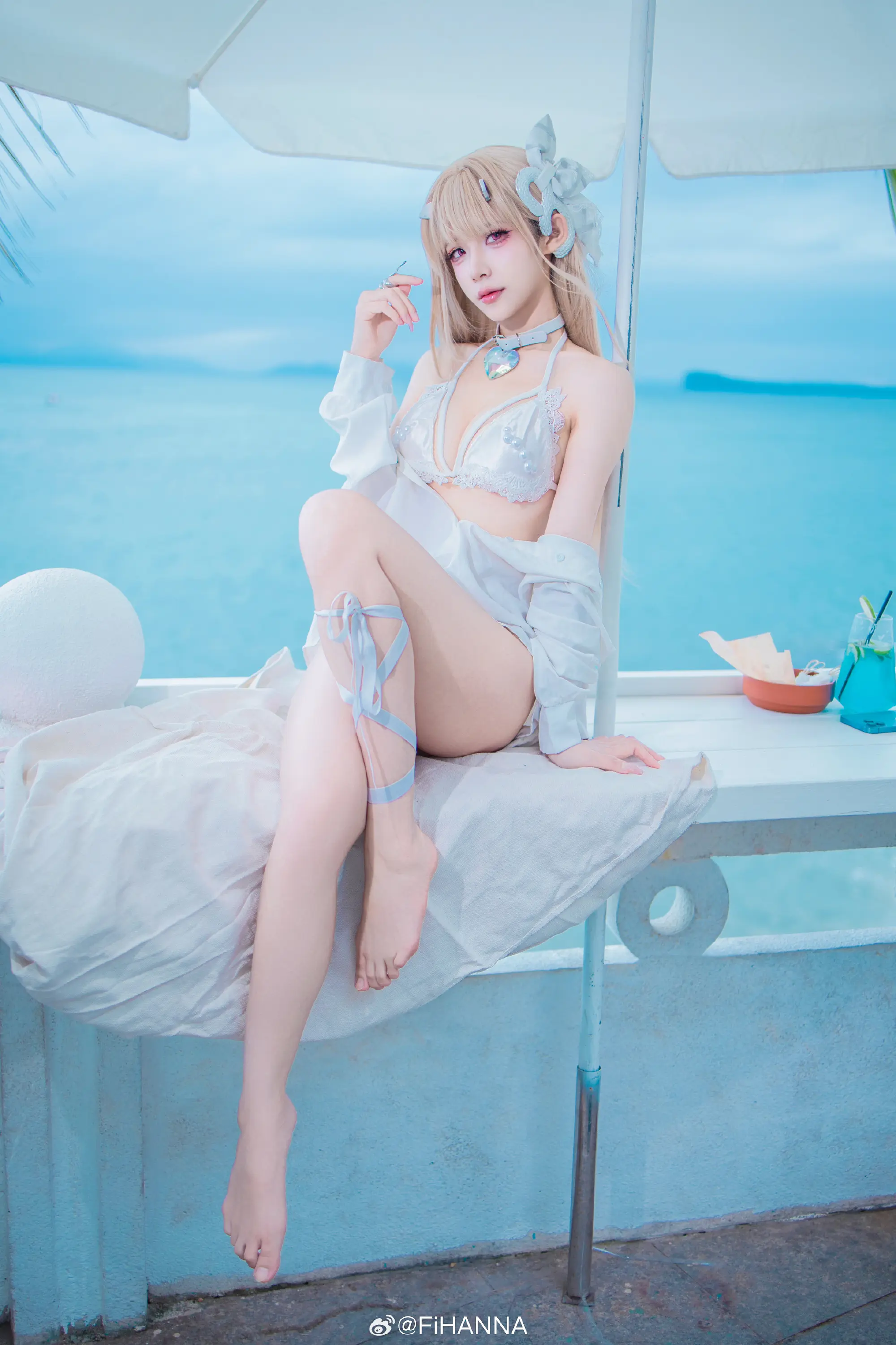 动漫Coser@FiHANNA 胜利女神-公众号小姨ai