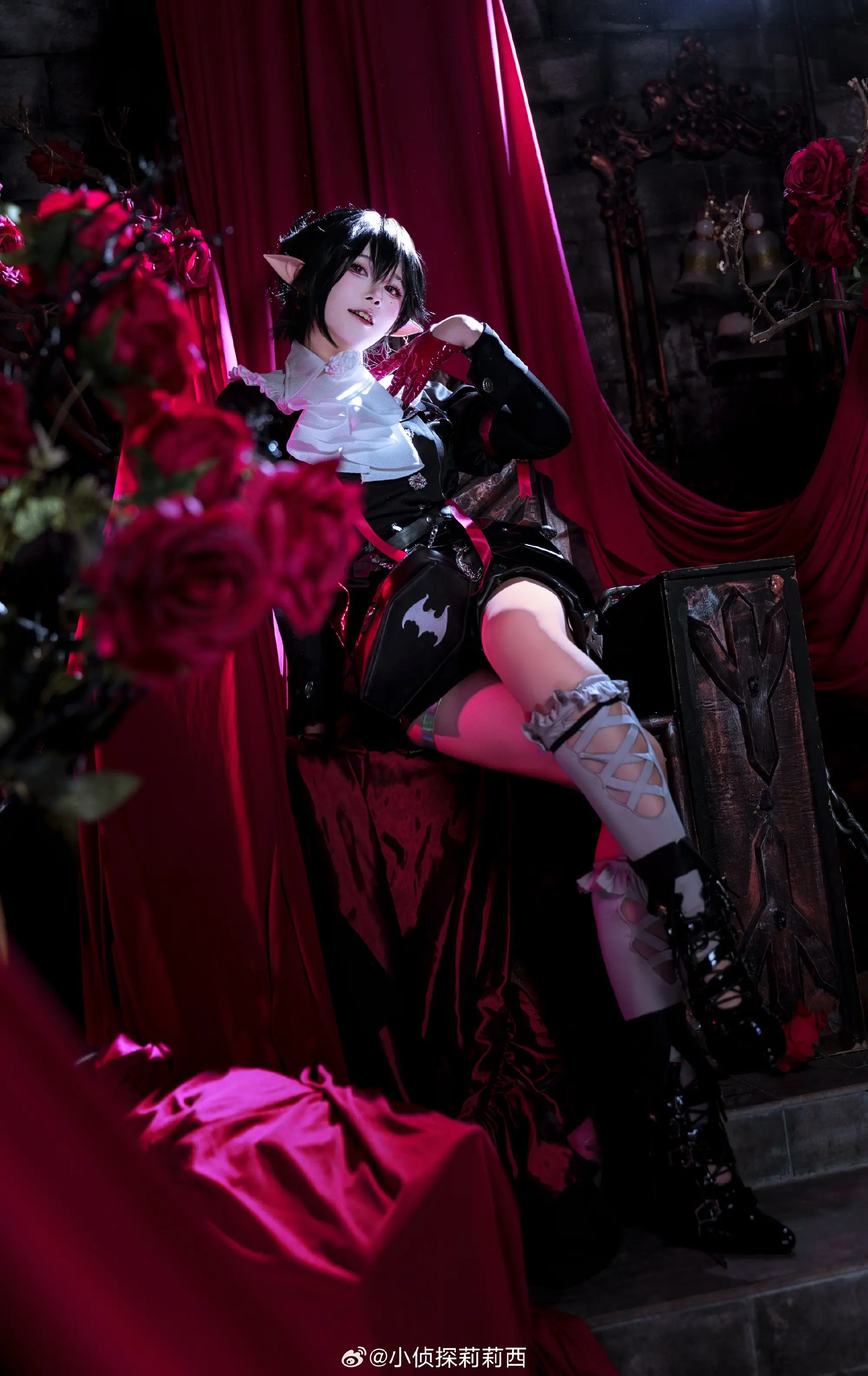 动漫Coser@小侦探莉莉西 明日方舟-公众号小姨ai